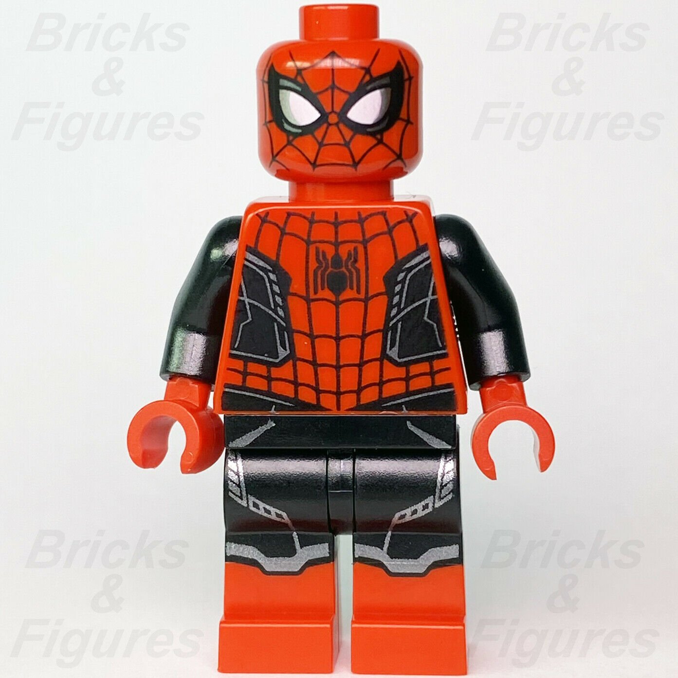 New Marvel Super Heroes LEGO Spider-Man Upgraded Suit Minifigure 76184 sh782 - Bricks & Figures