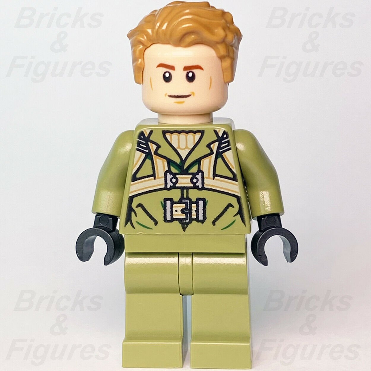 New Marvel Super Heroes LEGO Steve Rogers What If...? Minifigure 76201 sh751 - Bricks & Figures