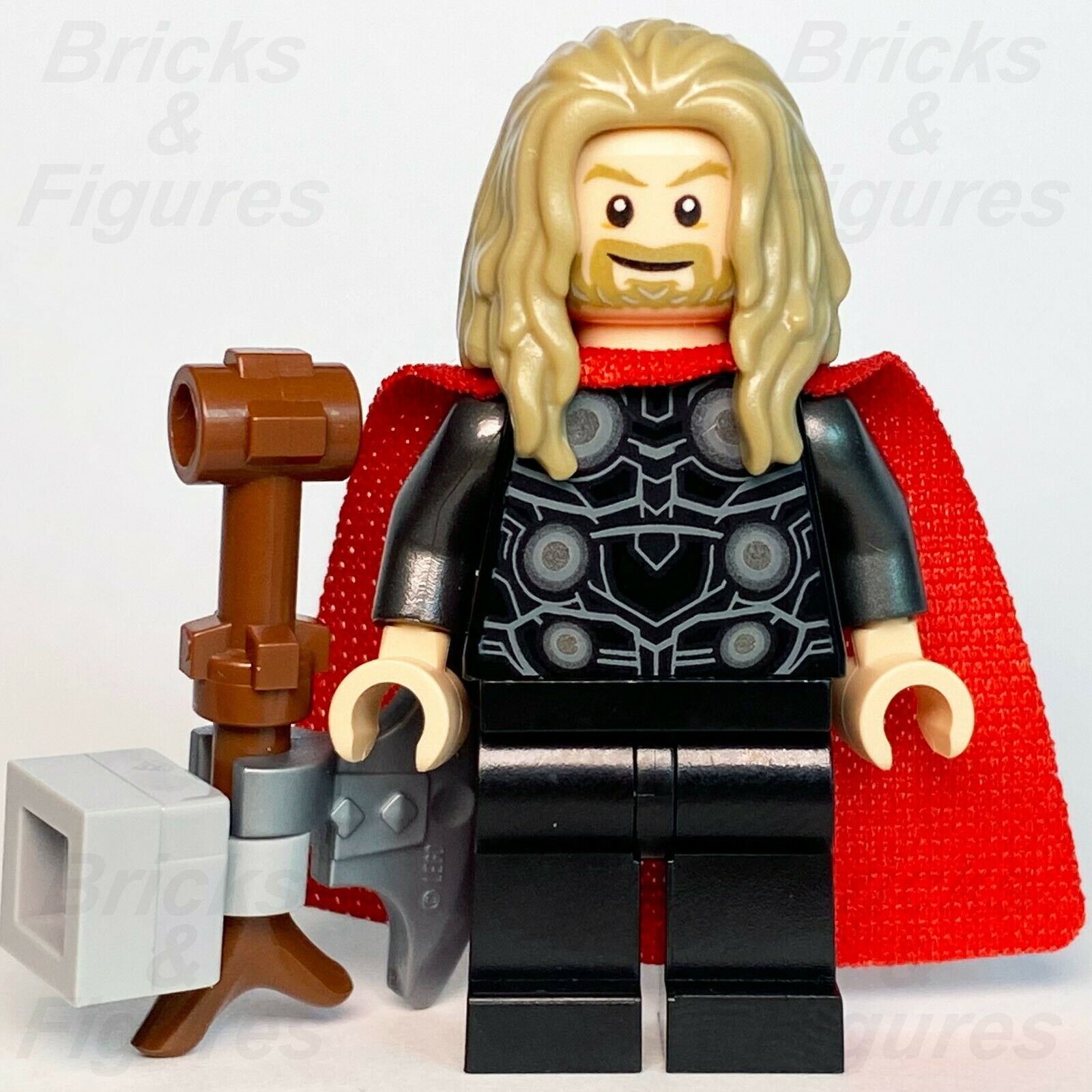 New Marvel Super Heroes LEGO Thor Avengers Endgame Minifigure 76193 sh734 - Bricks & Figures