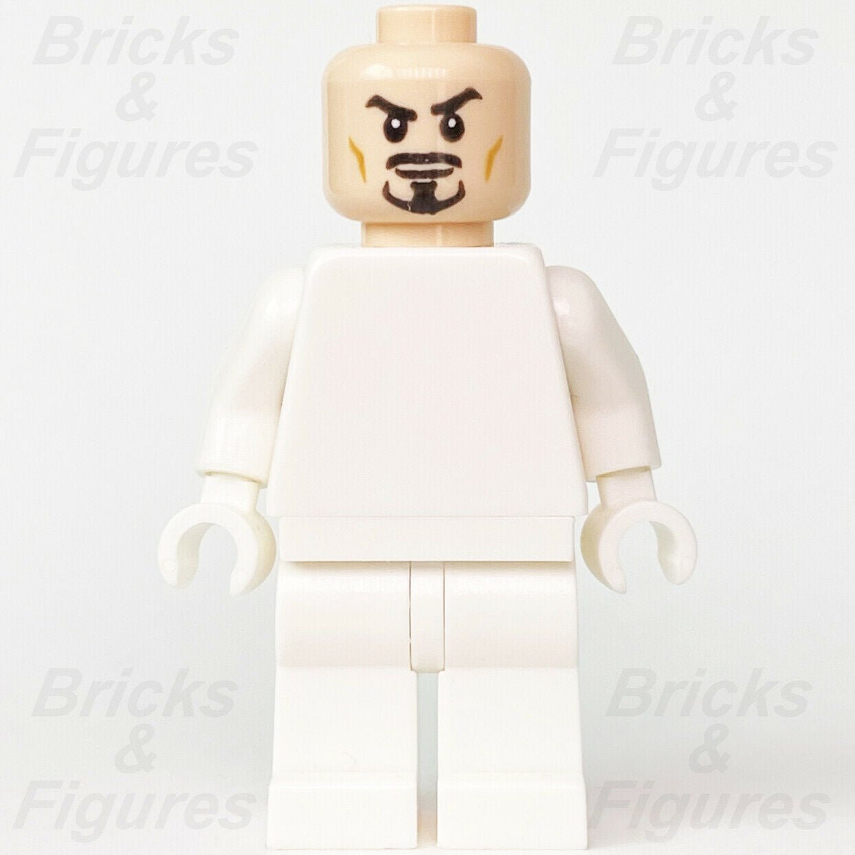 New Marvel Super Heroes LEGO Tony Stark Iron Man Head / Face Minifigure Part - Bricks & Figures