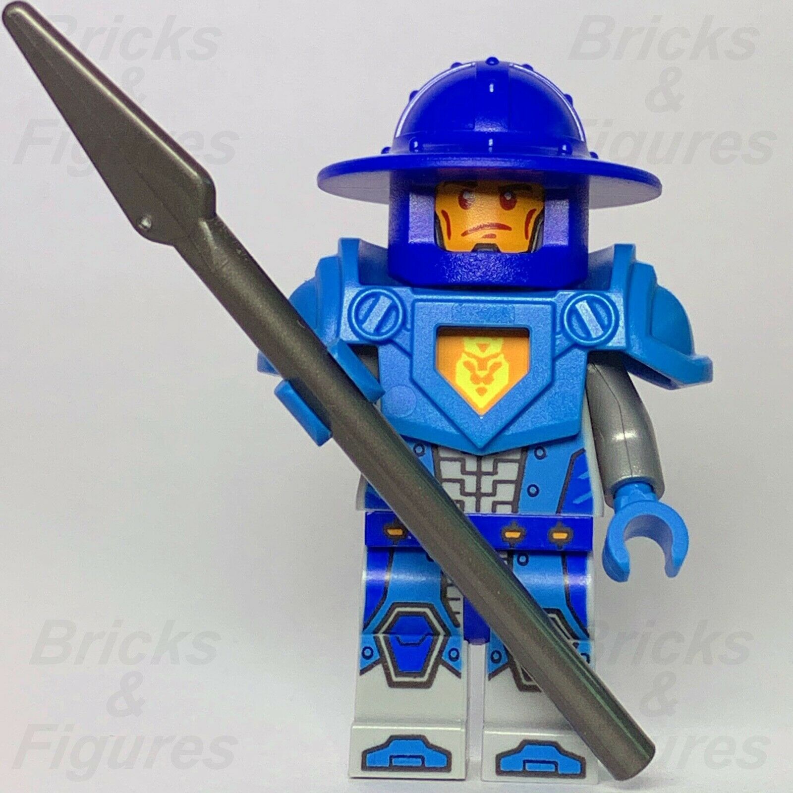 New Nexo Knights LEGO Royal Soldier Guard Minifigure 70311 70310 30377 Genuine - Bricks & Figures