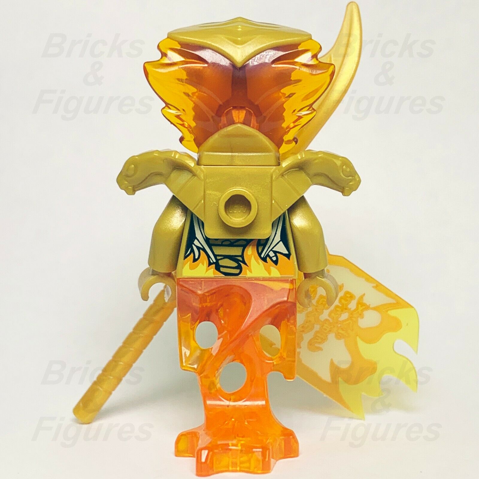 New Ninjago LEGO Aspheera Pyro Snake Forbidden Spinjitsu Minifig 70677 70674