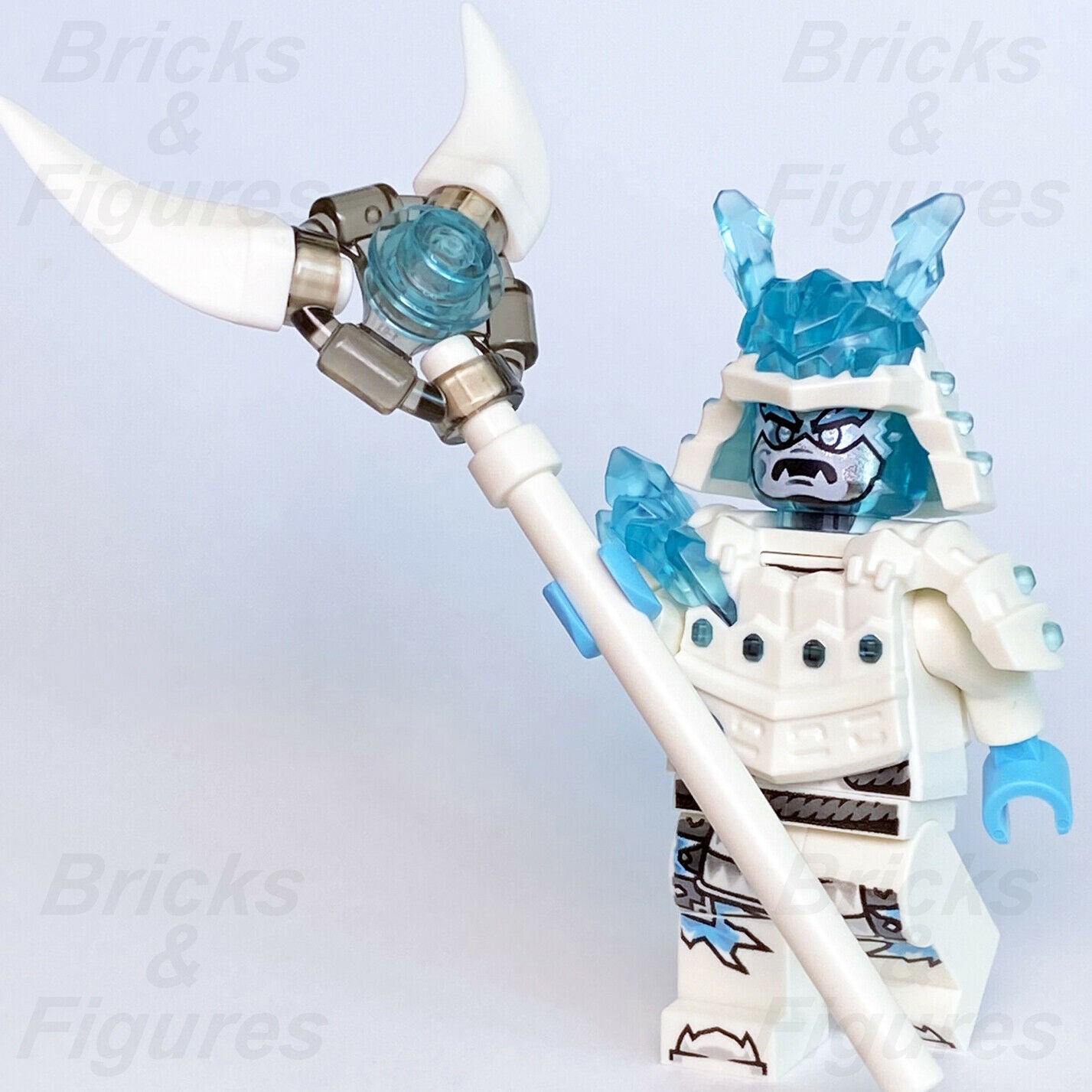 New Ninjago LEGO Blizzard Ice Emperor Zane Ninja Minifigure 892061 njo522 - Bricks & Figures