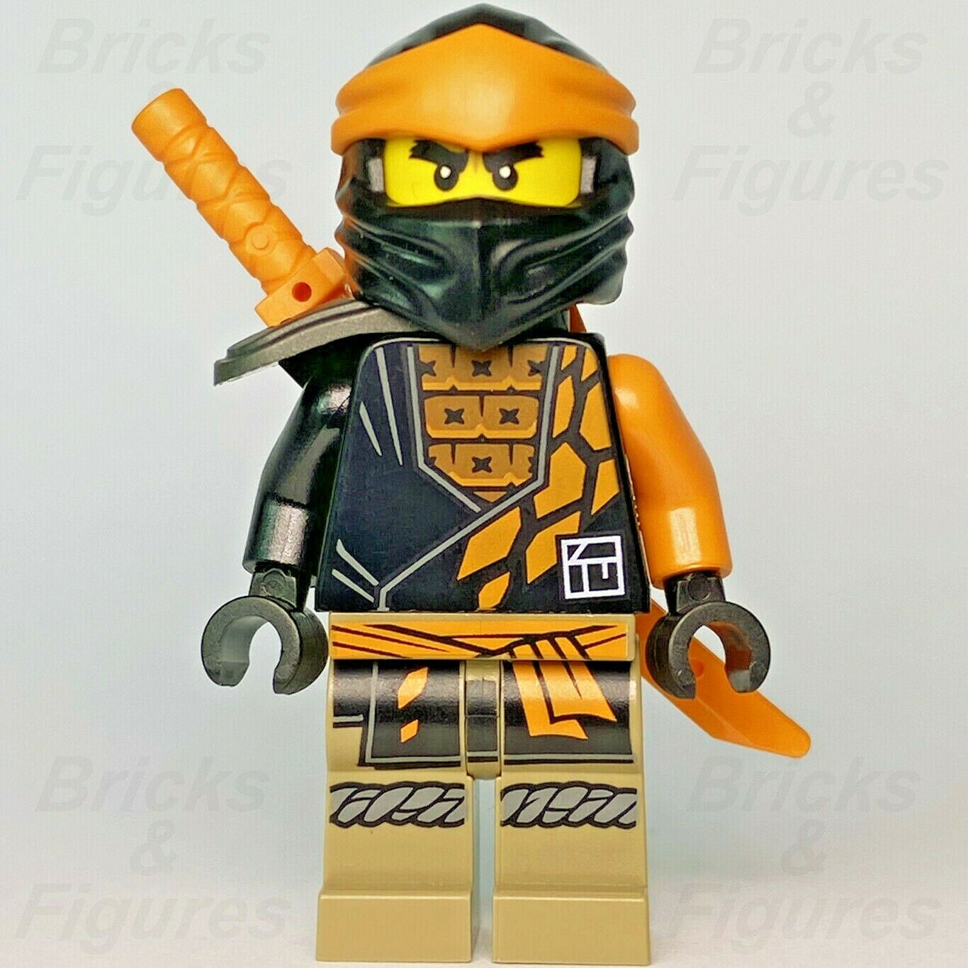 New Ninjago LEGO Cole Earth Element Ninja Core Minifigure 71767 71765 njo720 - Bricks & Figures