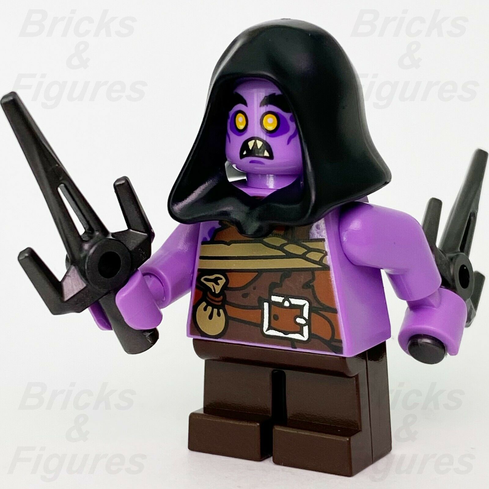 New Ninjago LEGO Ginkle (Geckle) Master of the Mountain Minifigure 71719 71722 - Bricks & Figures