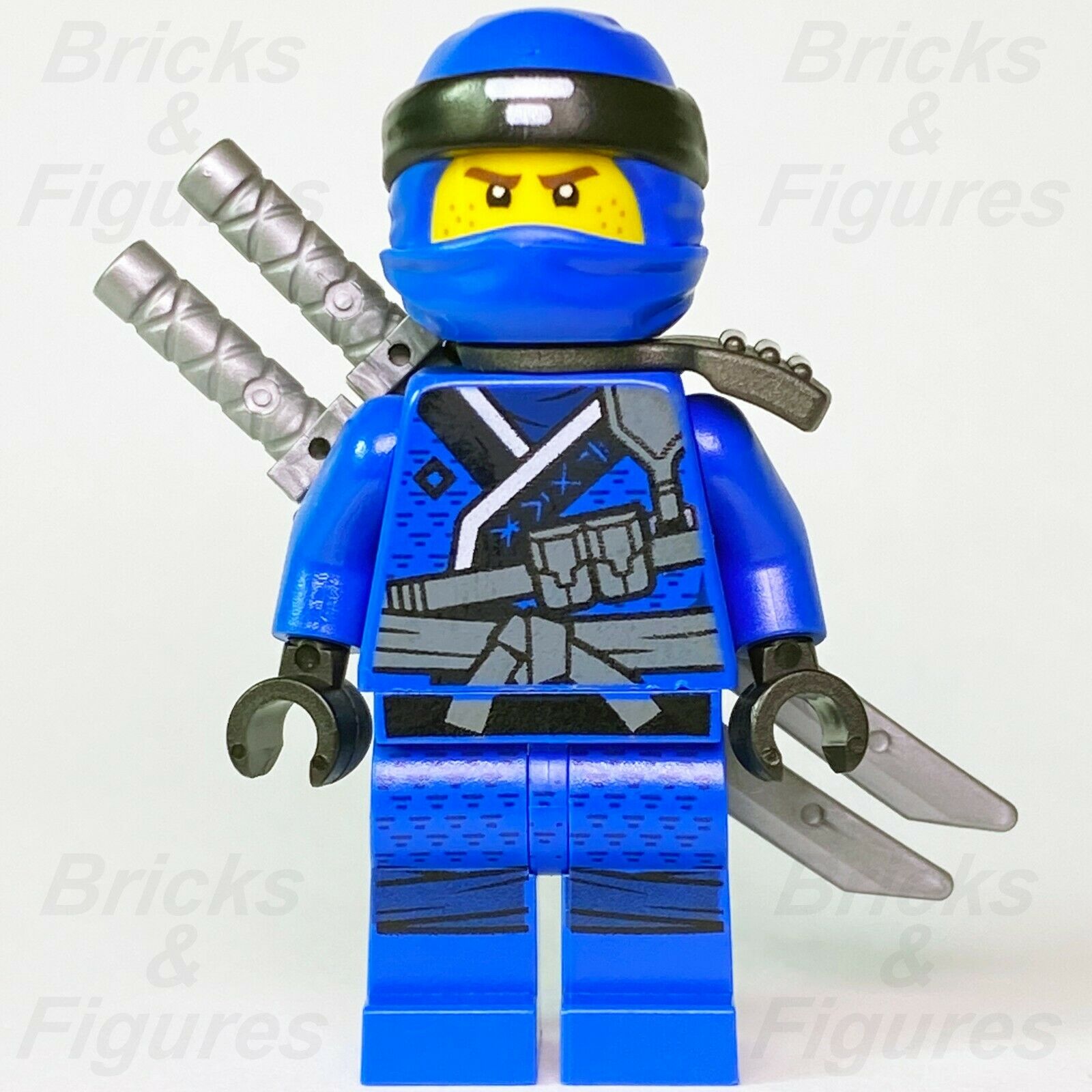 New Ninjago LEGO Jay Sons of Garmadon Blue Ninja Minifigure 70642 njo389 - Bricks & Figures