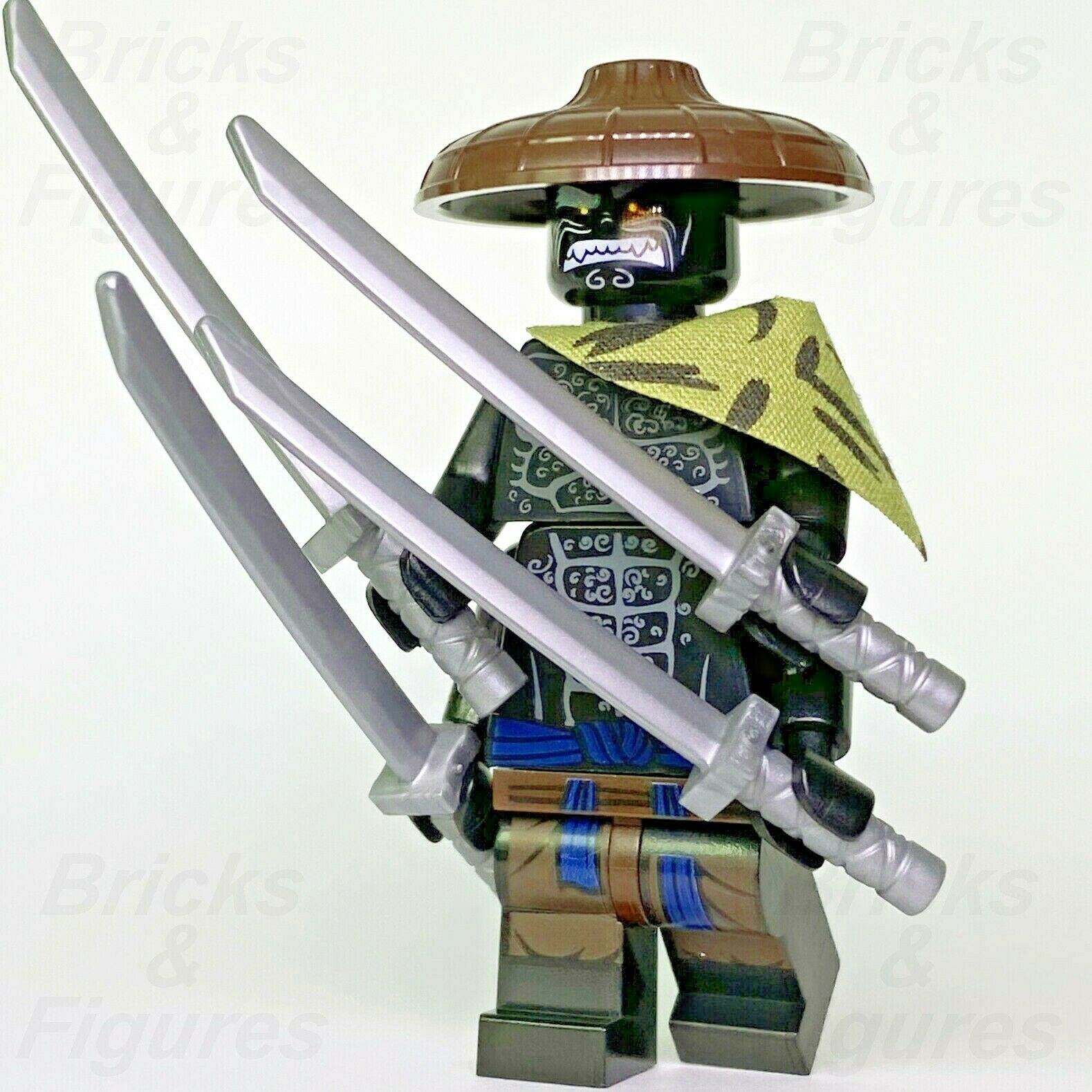 New Ninjago LEGO Jungle Lord Garmadon Ninja Movie Minifigure 70608 70617 njo310 - Bricks & Figures