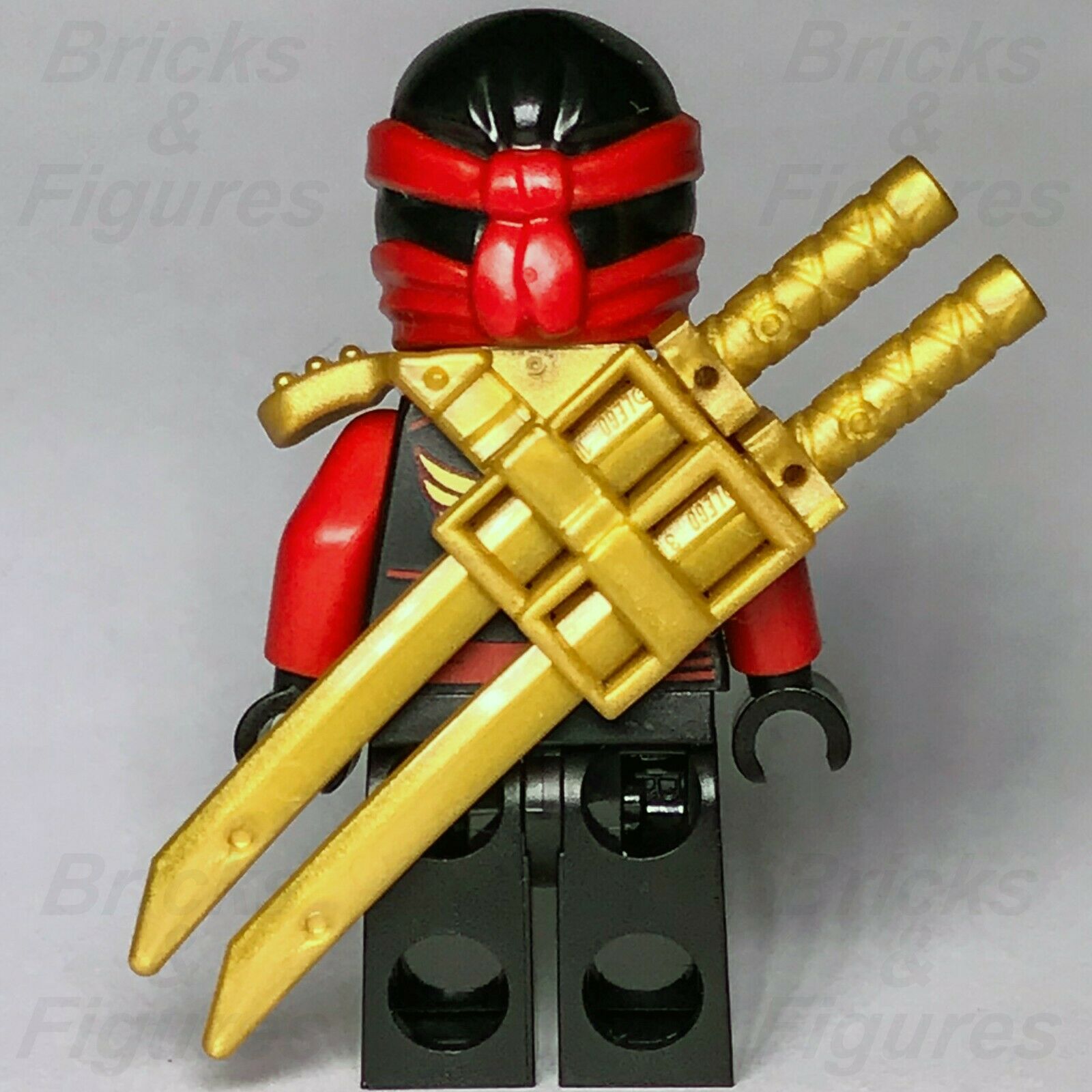 New Ninjago LEGO Kai Red Fire Ninja Master Skybound Minifigure 70591 70605 - Bricks & Figures