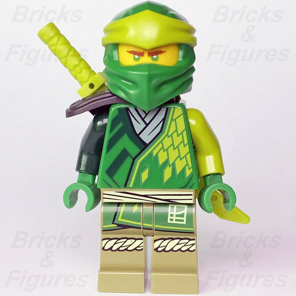 Ninjago lego green ninja discount