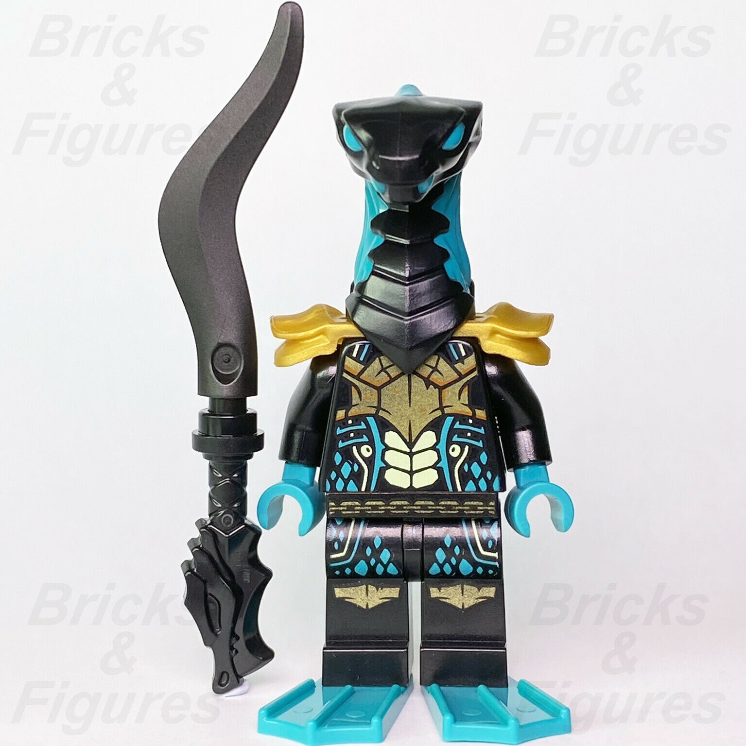 New Ninjago LEGO Maaray Guard Seabound Ninja Minifigure 71756 71750 71752 71755 - Bricks & Figures