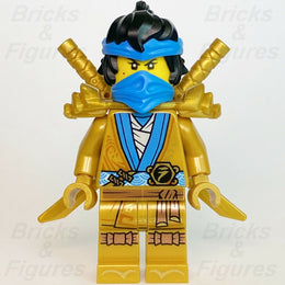 New Ninjago LEGO Ninja Nya Gold Robe Legacy Golden Minifigure 71753 njo707 - Bricks & Figures