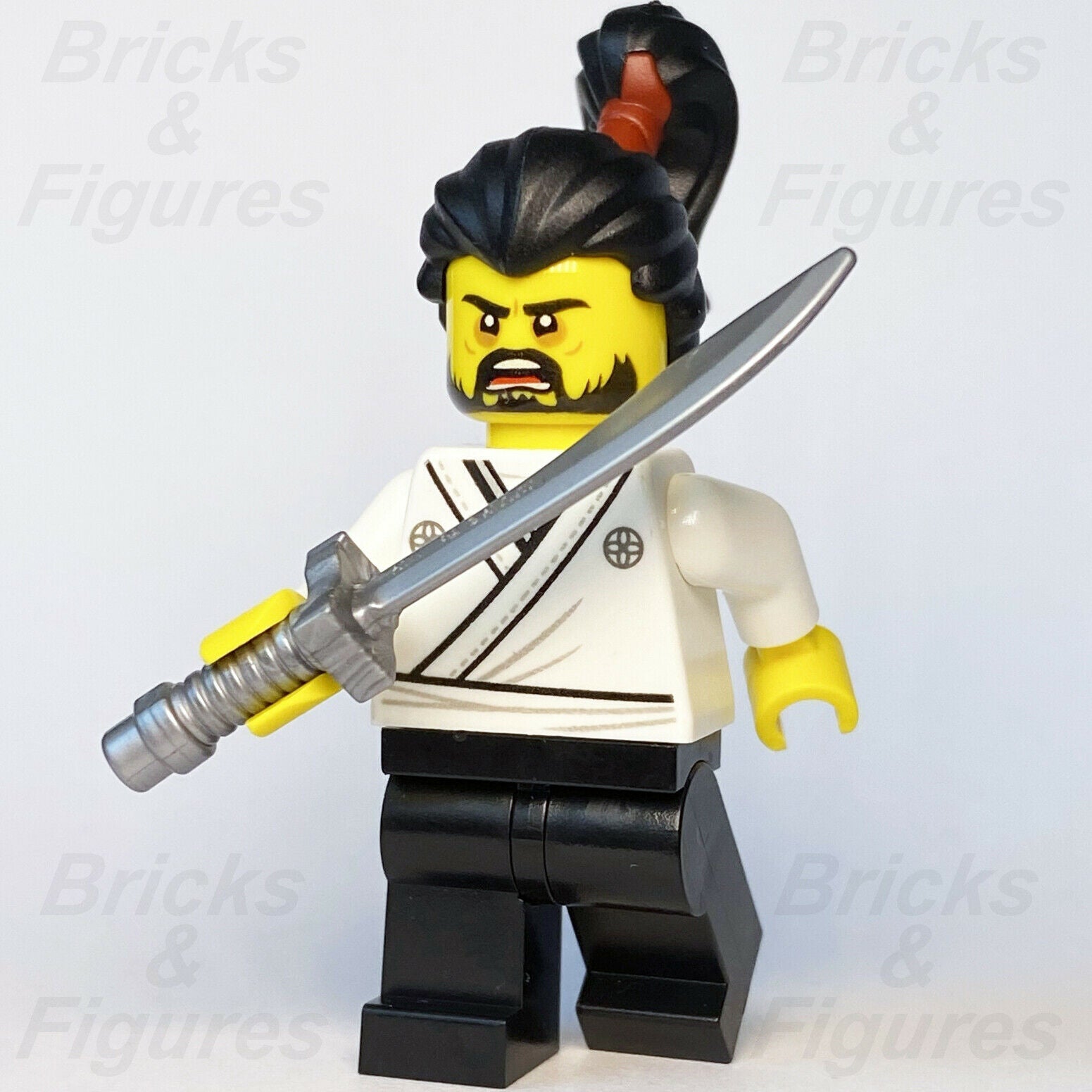 New Ninjago LEGO Okino Samurai Ninja Prime Empire Minifigure 71708 - Bricks & Figures