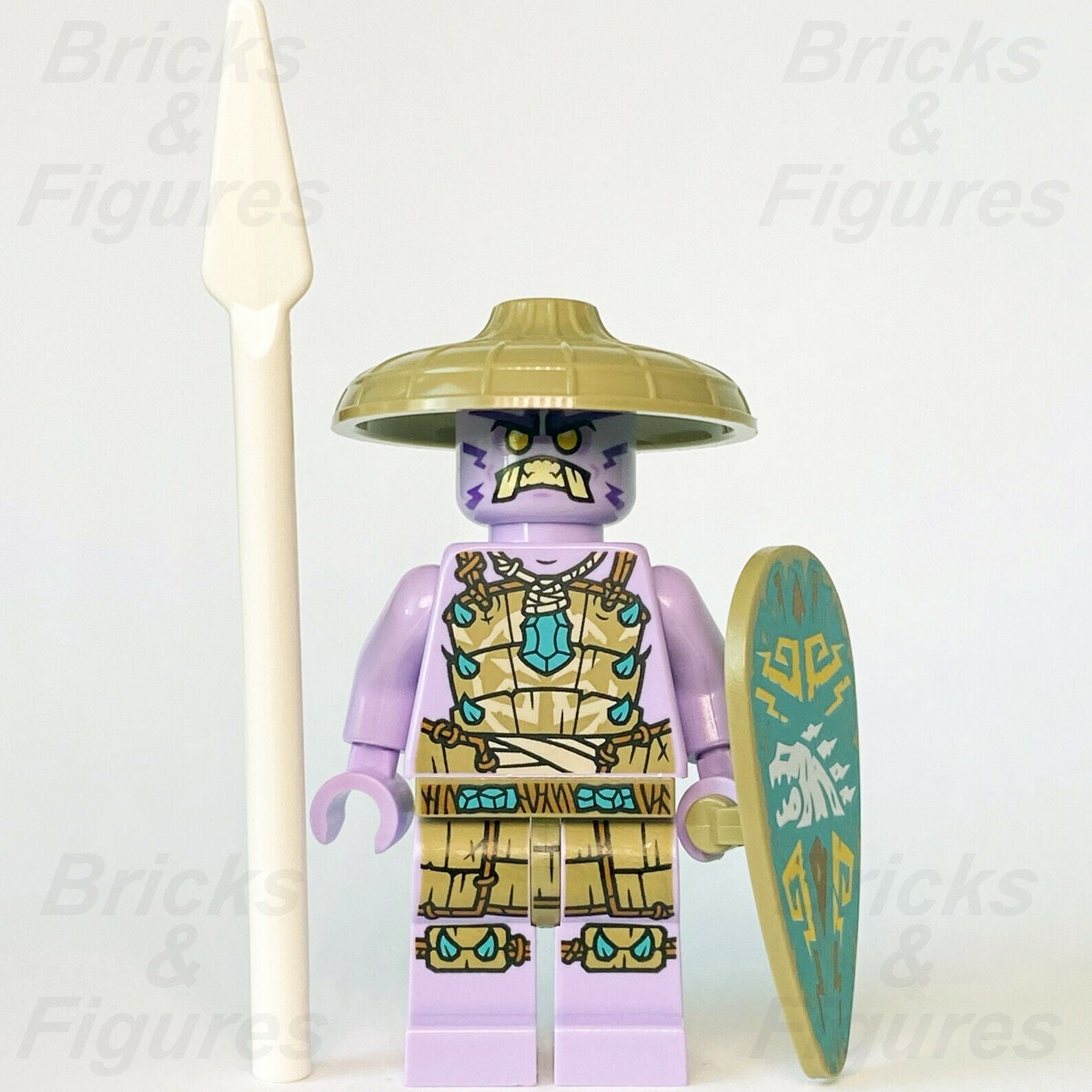 New Ninjago LEGO Rumble Keeper The Island Season 14 Minifigure 71748 71745 - Bricks & Figures