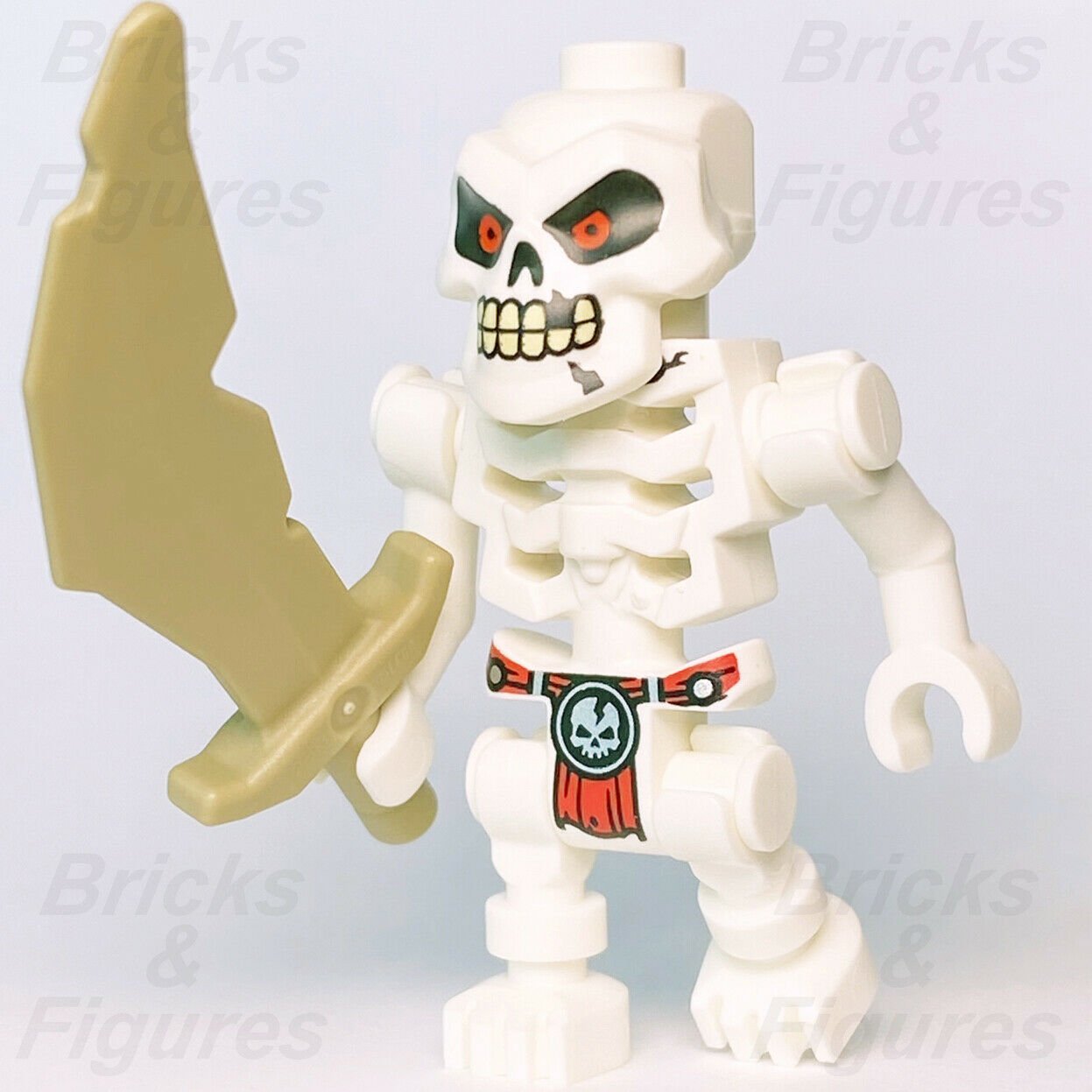 New Ninjago LEGO Skulkin Undead Skeleton Army Legacy Minifigure 112007 njo624 - Bricks & Figures