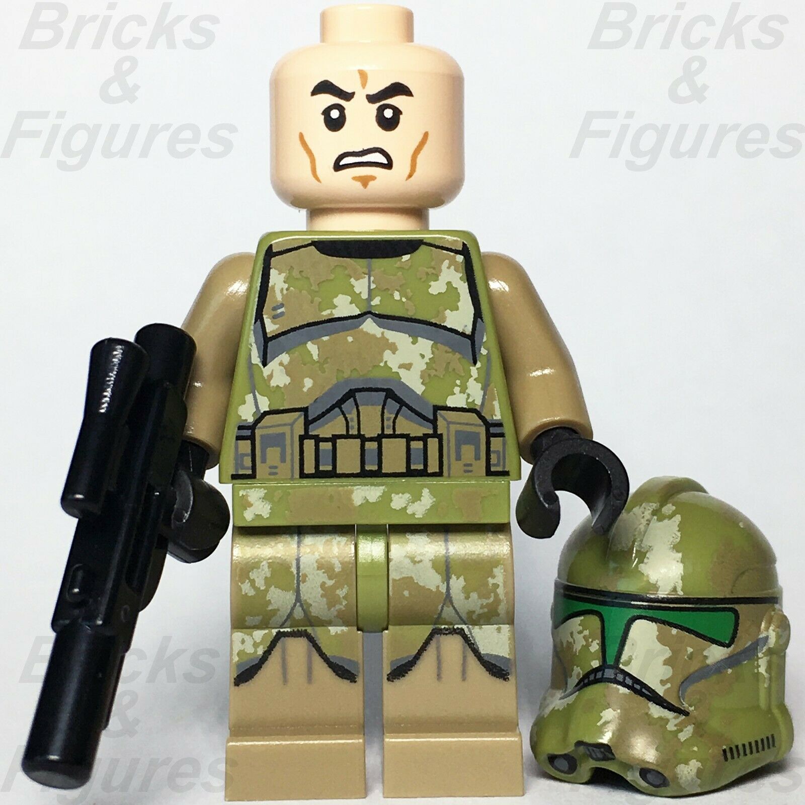 New Star Wars LEGO 41st Kashyyyk Clone Trooper Minifigure 75035 75142 Genuine - Bricks & Figures