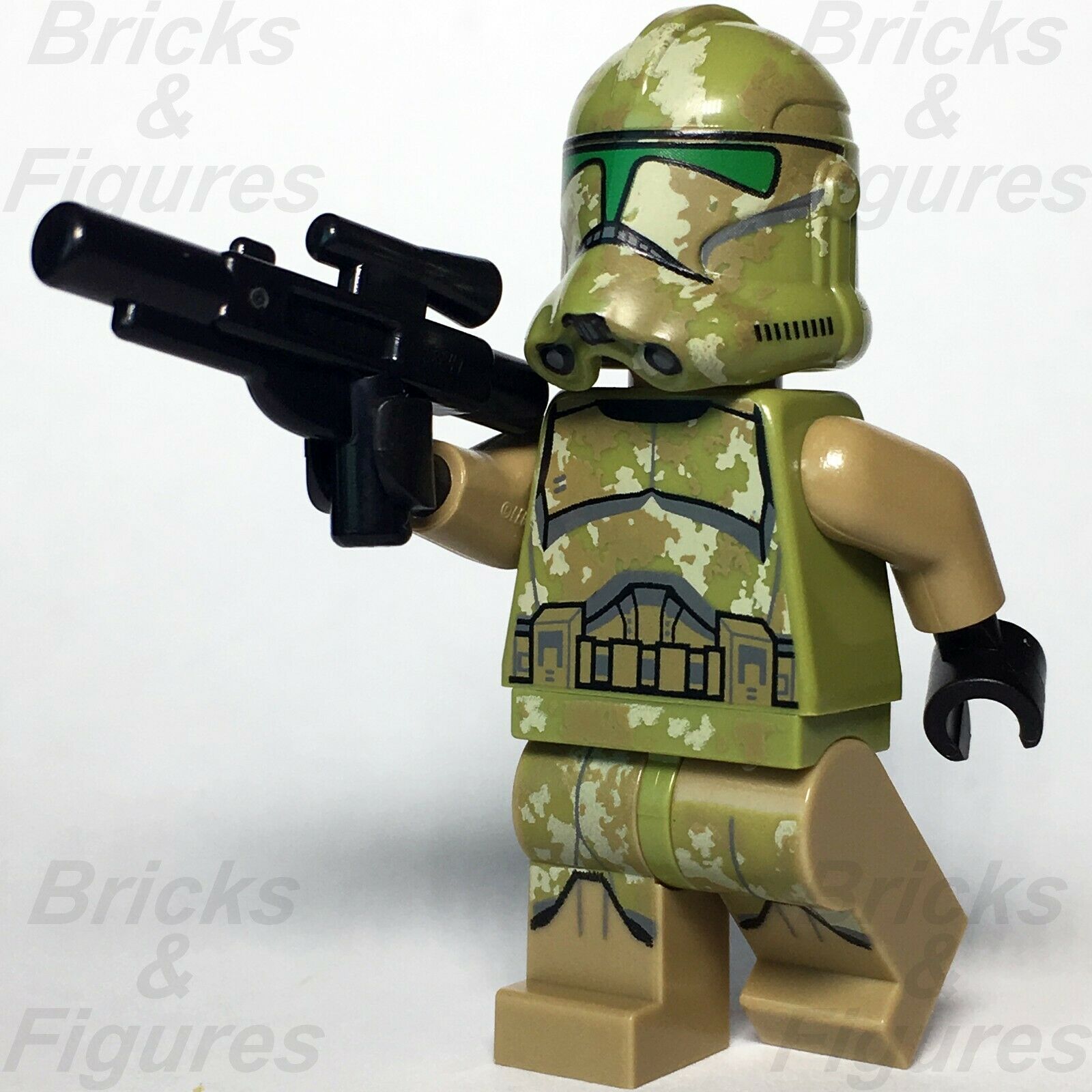 New Star Wars LEGO 41st Kashyyyk Clone Trooper Minifigure 75035 75142 Genuine - Bricks & Figures