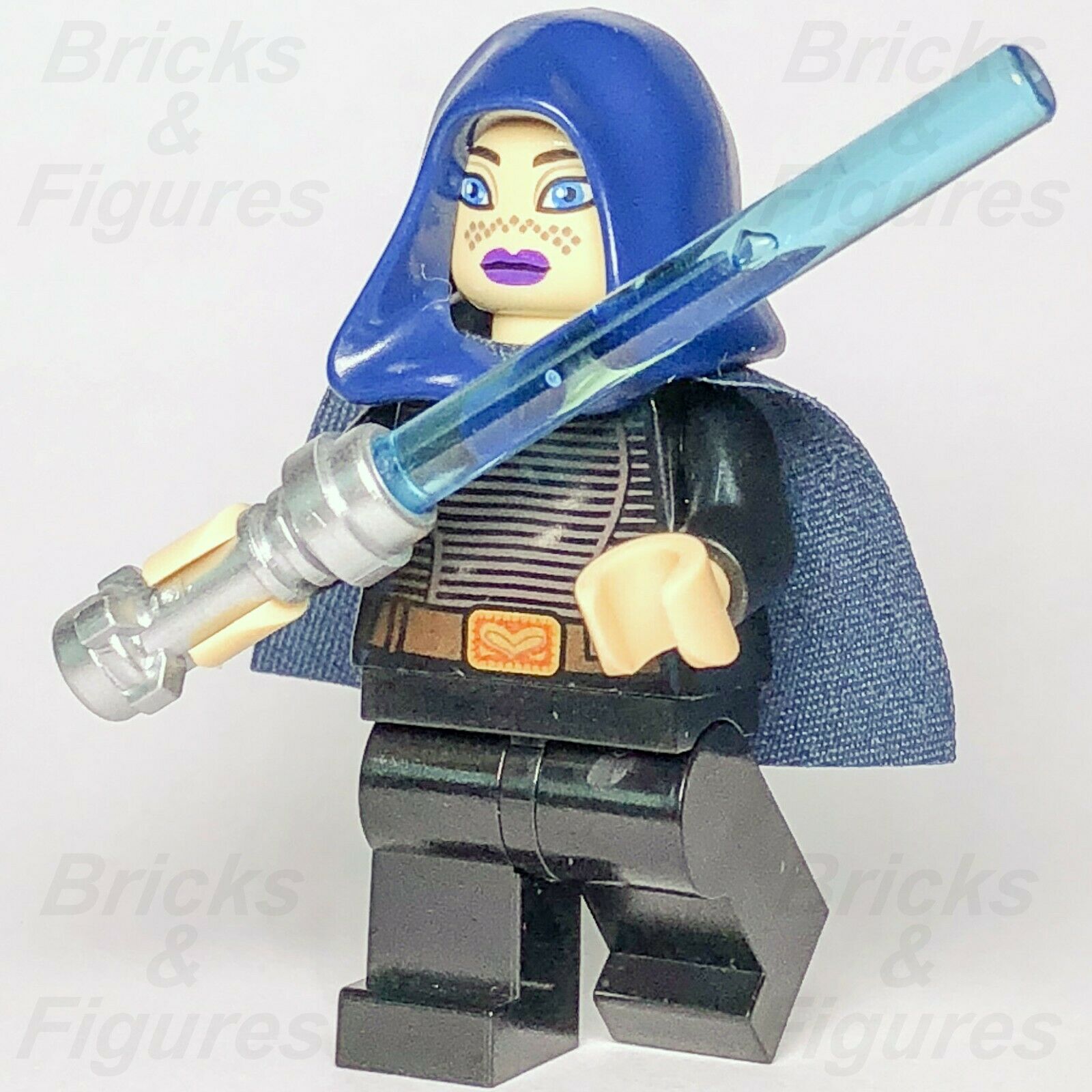 New Star Wars LEGO Barriss Offee Jedi Padawan Clone Wars Minifigure 9491 - Bricks & Figures