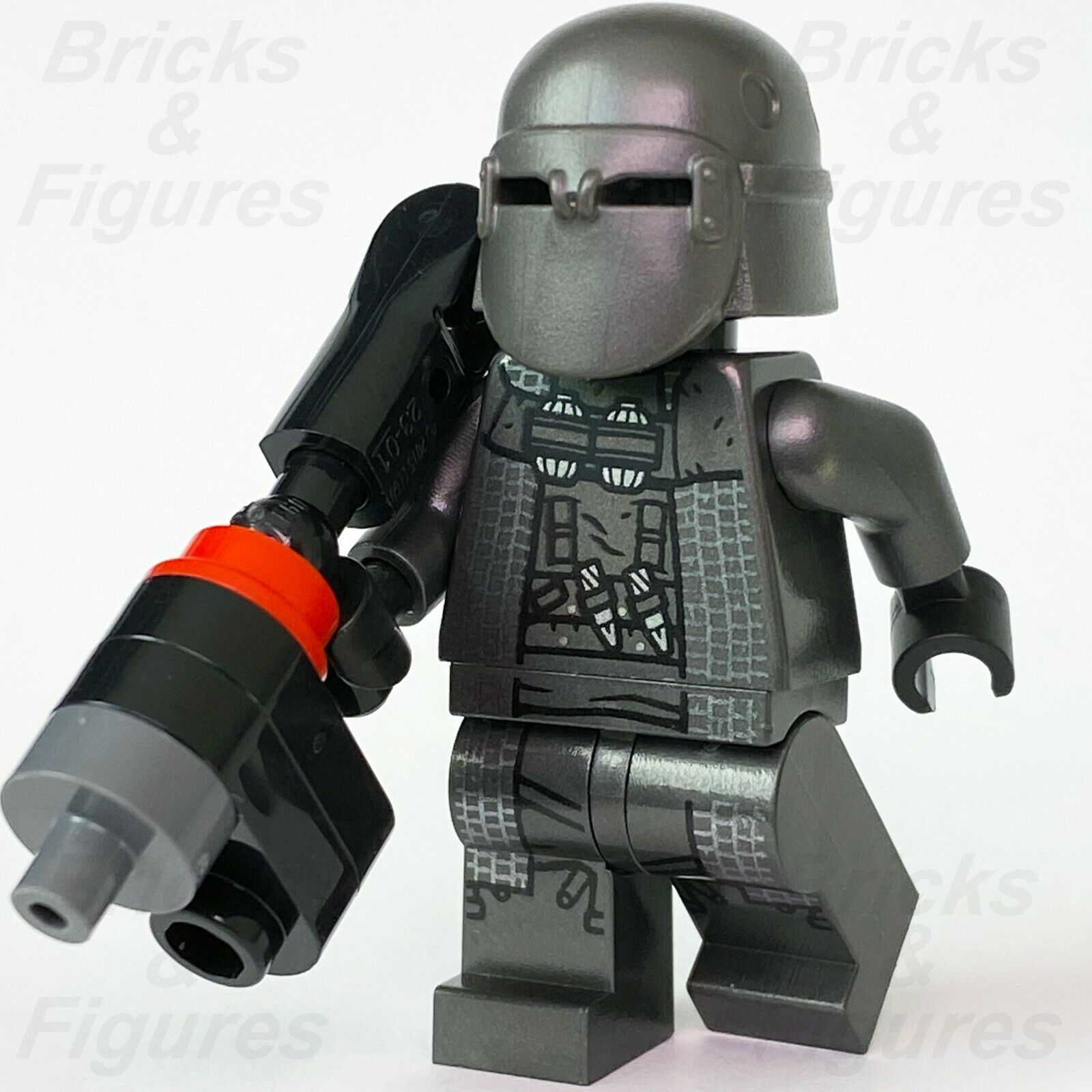 New Star Wars LEGO Cardo Knight of Ren The Rise of Skywalker Minifigure 75284 - Bricks & Figures