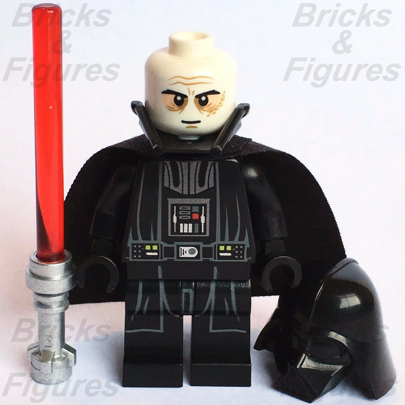 New Star Wars LEGO Darth Vader Sith Lord The Clone Wars Minifigure 75150 - Bricks & Figures