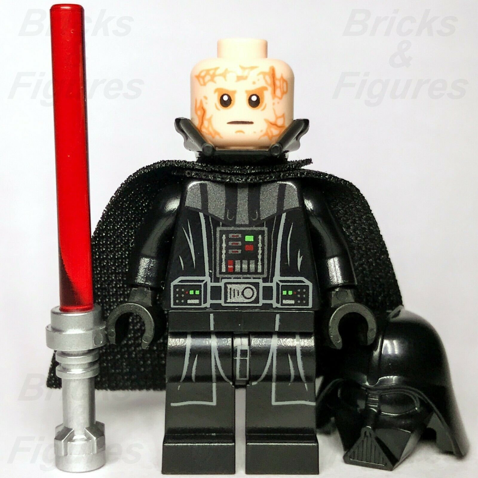 New Star Wars LEGO Darth Vader Sith Lord Transformation Minifigure 75183 - Bricks & Figures