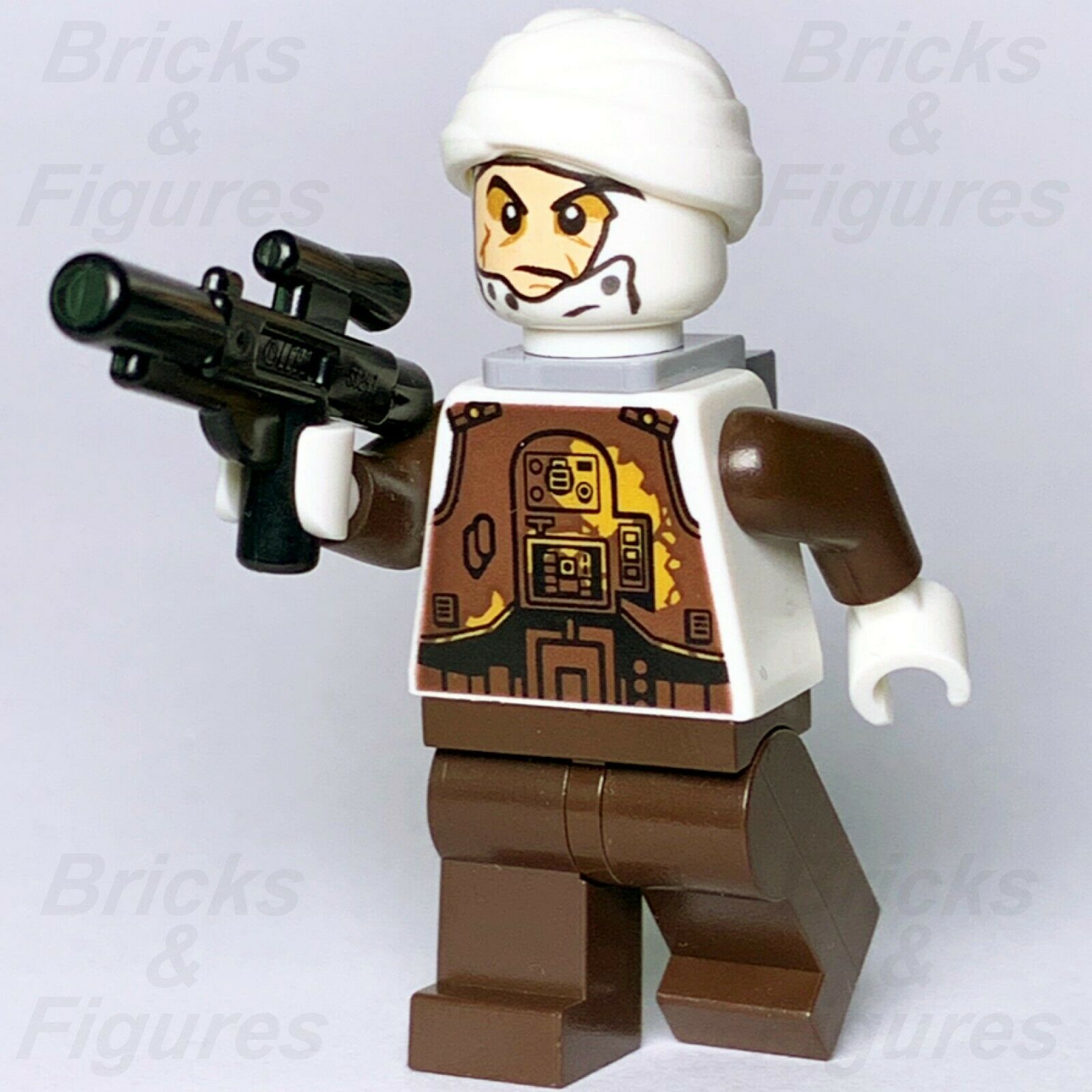 New Star Wars LEGO Dengar Bounty Hunter Minifigure 75167 75145 Genuine - Bricks & Figures