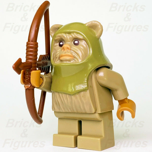 New Star Wars LEGO Ewok Warrior Return of the Jedi Minifig 75097 10236 Genuine Bricks Figures