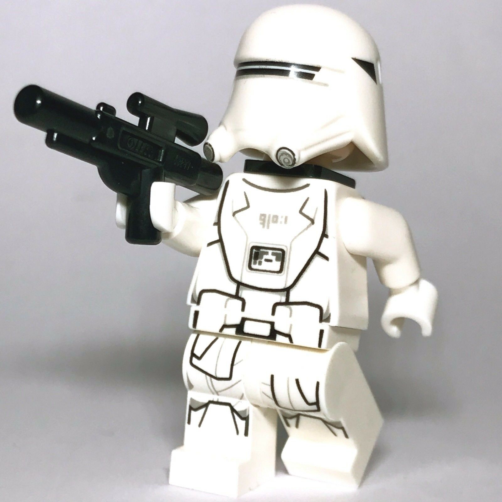 New Star Wars LEGO First Order Snowtrooper The Force Awakens Minifigure 75126 - Bricks & Figures