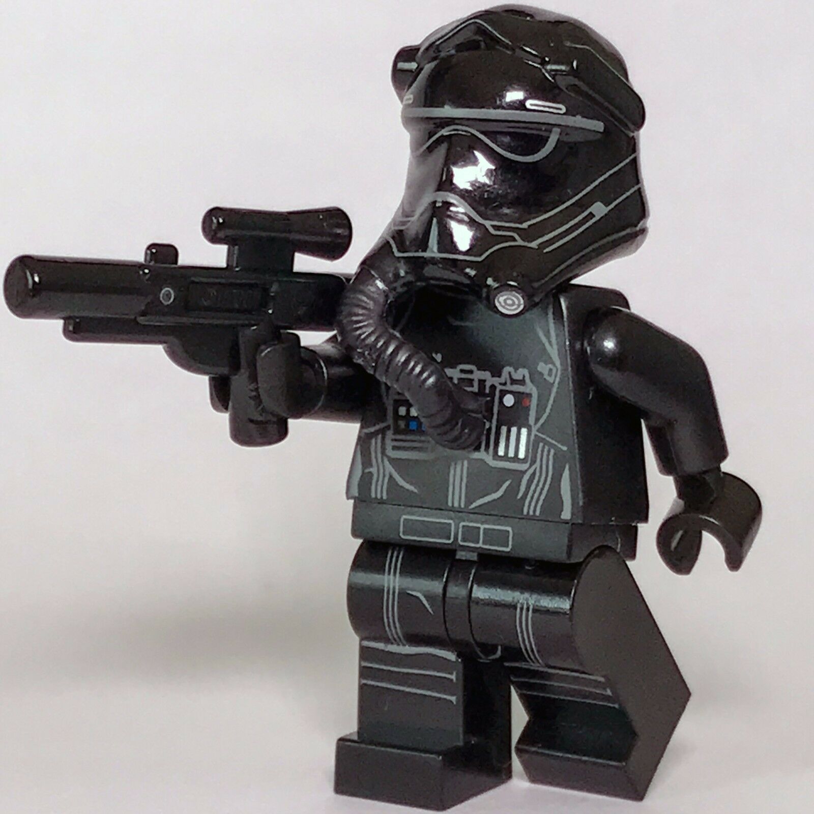 New Star Wars LEGO First Order TIE Fighter Pilot Force Awakens Minifigure 75101 - Bricks & Figures