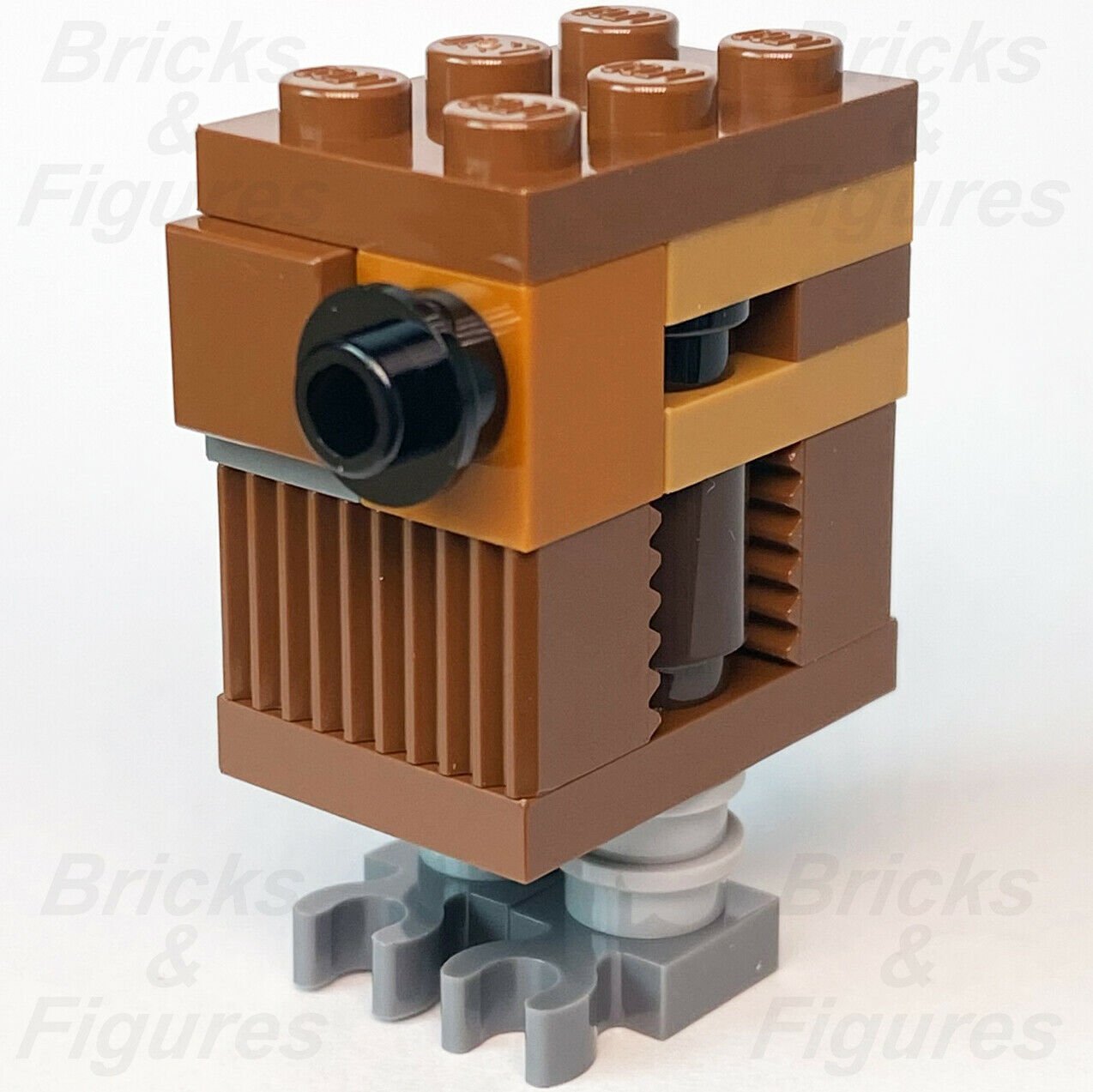 New Star Wars LEGO GNK Power Gonk Droid Reddish Brown Minifigure 75146 - Bricks & Figures