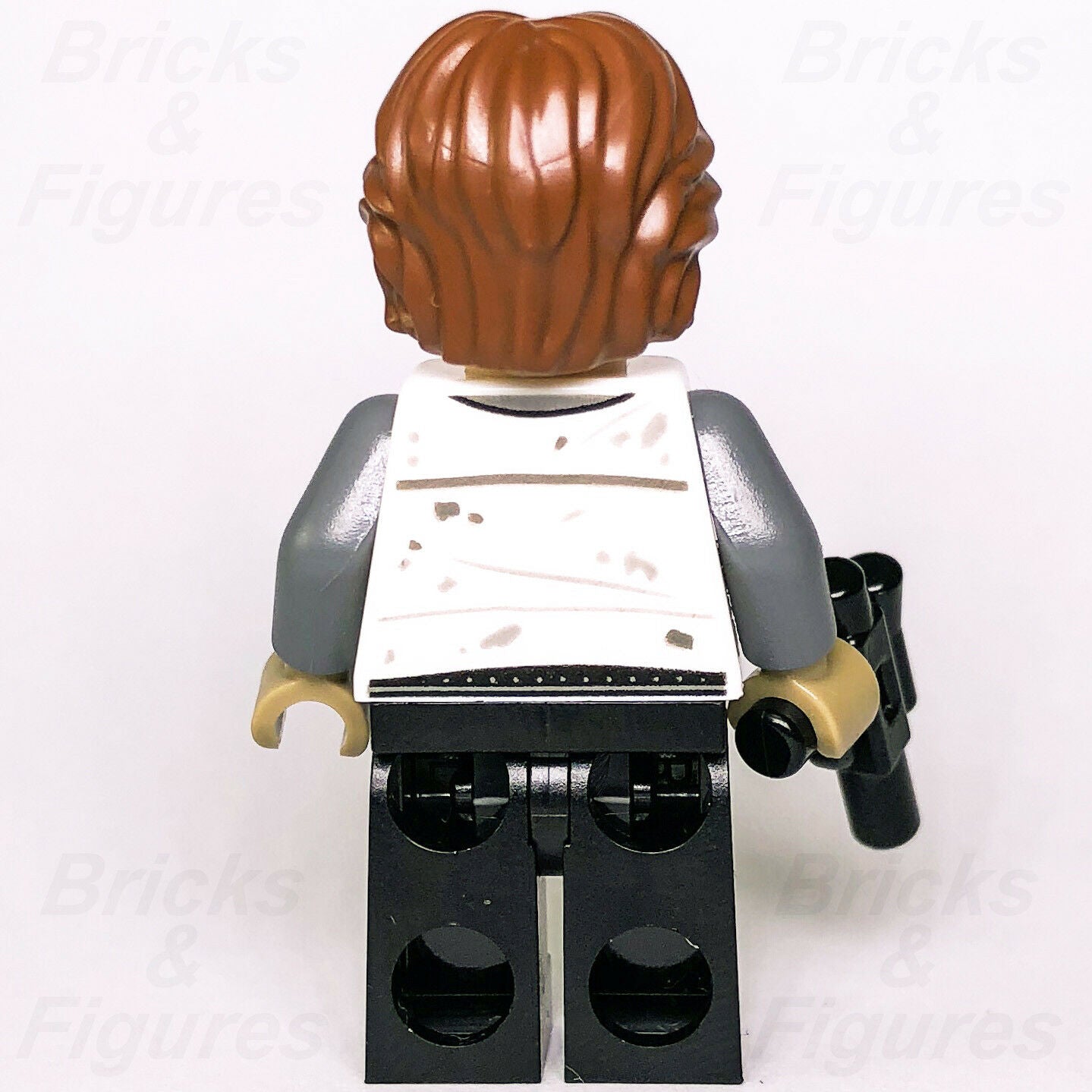 New Star Wars LEGO Han Solo Corellia Outfit Rebel Captain from 75209 Genuine - Bricks & Figures