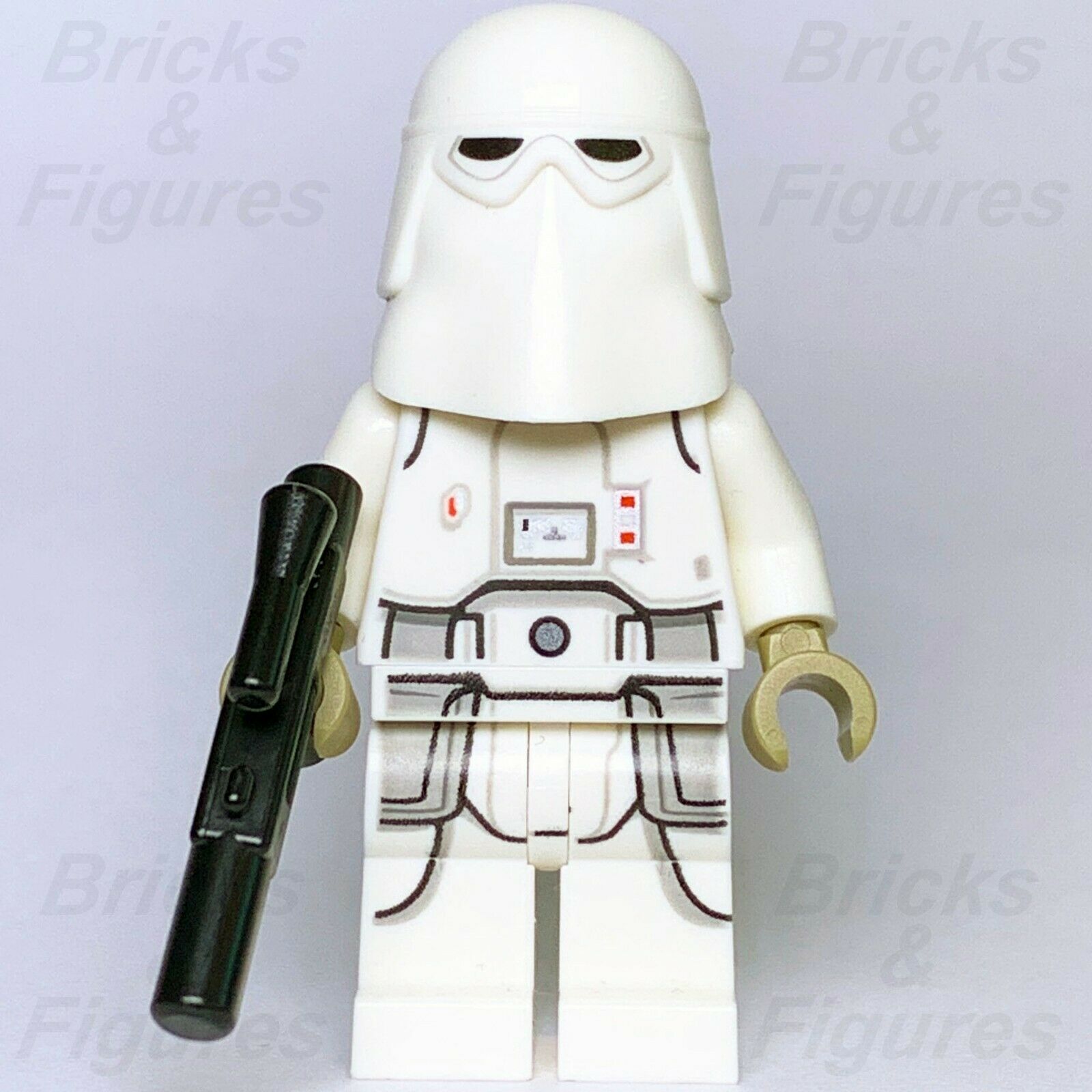 New Star Wars LEGO Hoth Snowtrooper Imperial Minifigure from Sets 75241 75239 - Bricks & Figures