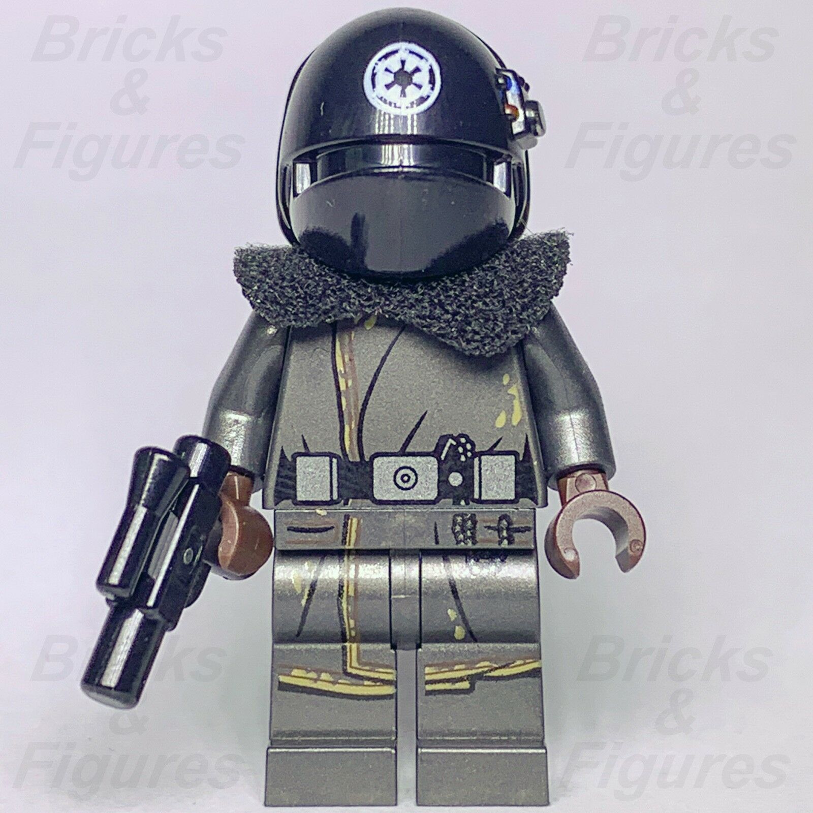 New Star Wars LEGO Imperial Conveyex Gunner Trooper Solo Minifigure 75217 - Bricks & Figures