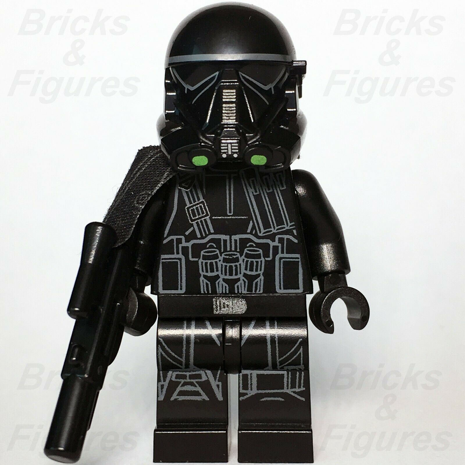 New Star Wars LEGO Imperial Death Trooper Commander Rogue One Minifigure 75156 - Bricks & Figures