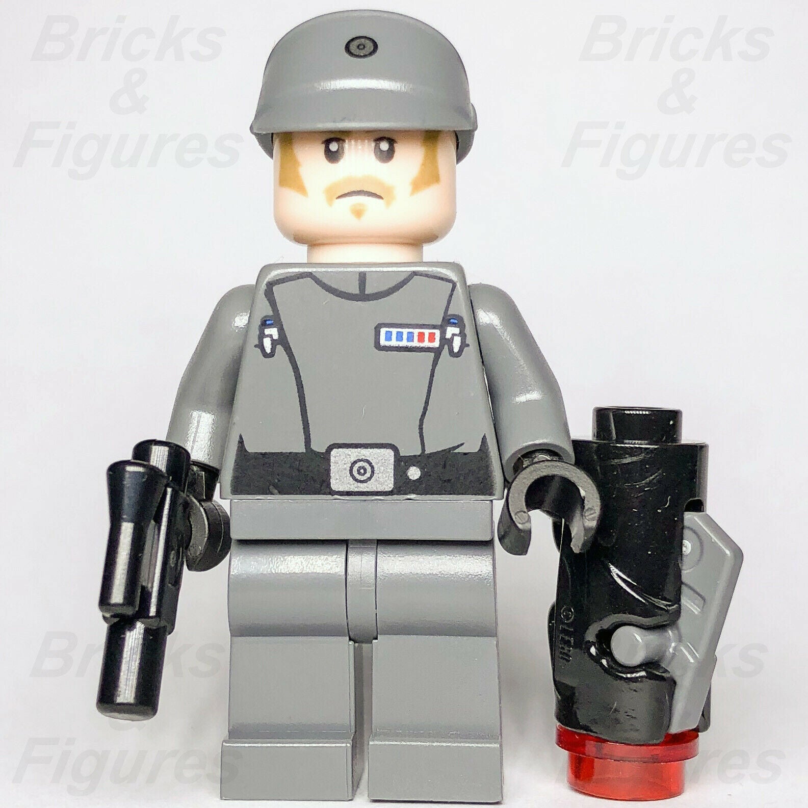 New Star Wars LEGO Imperial Recruitment Officer Solo Corellia Minifigure 75207 - Bricks & Figures