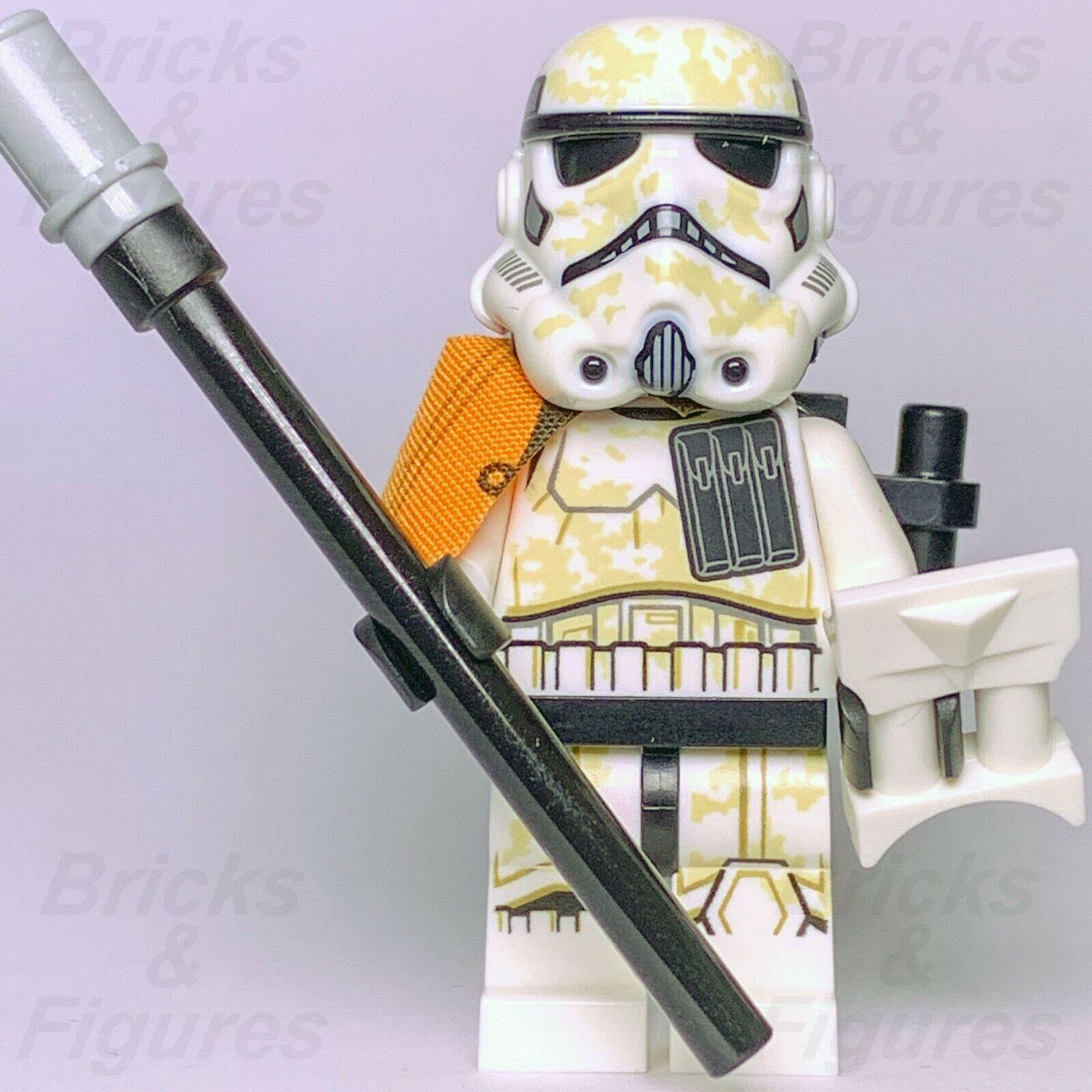 New Star Wars LEGO Imperial Sandtrooper Captain Trooper Minifigure from 75228 - Bricks & Figures