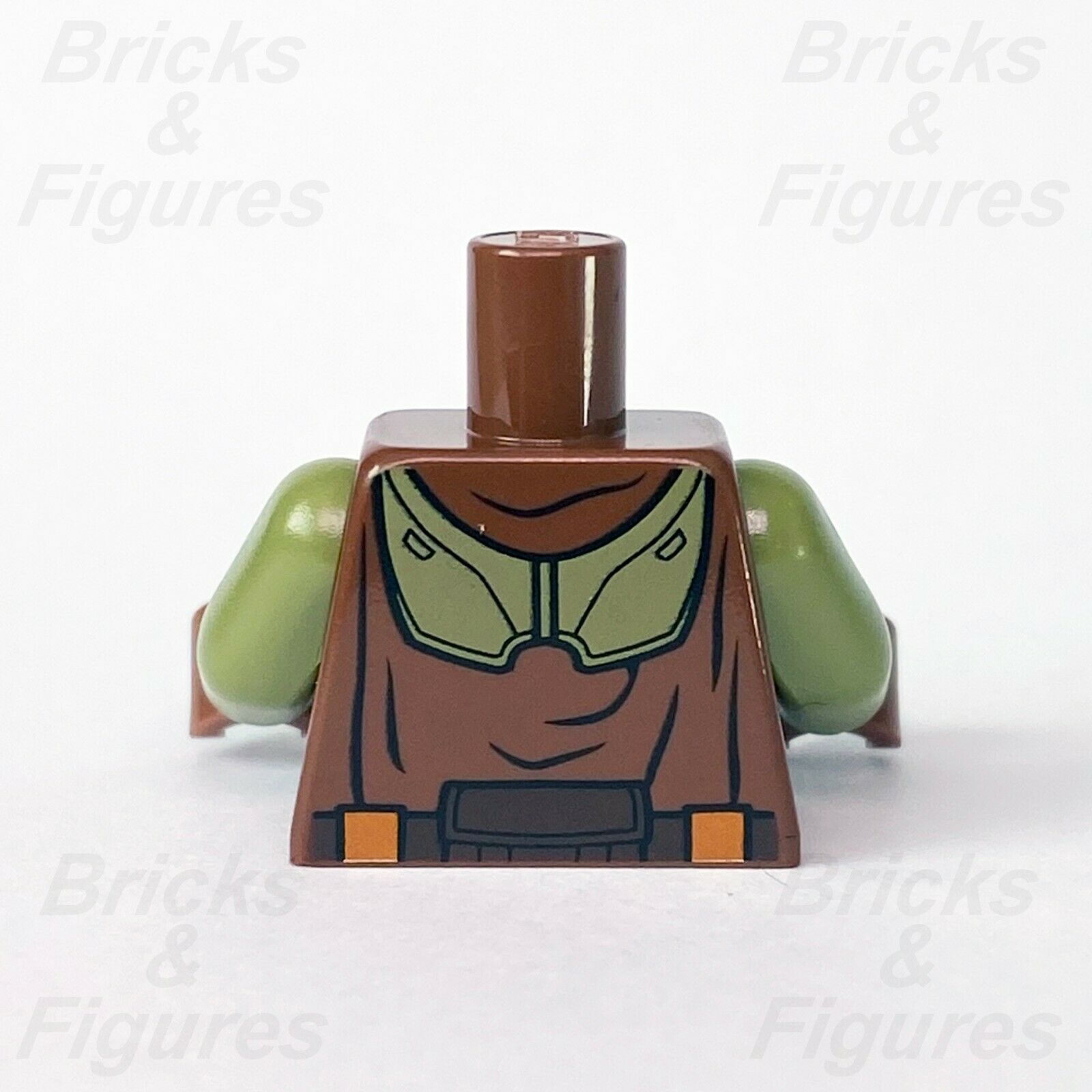 New Star Wars LEGO Jedi Knight (Armor & Robe) Body Torso Minifigure Part 75025 - Bricks & Figures