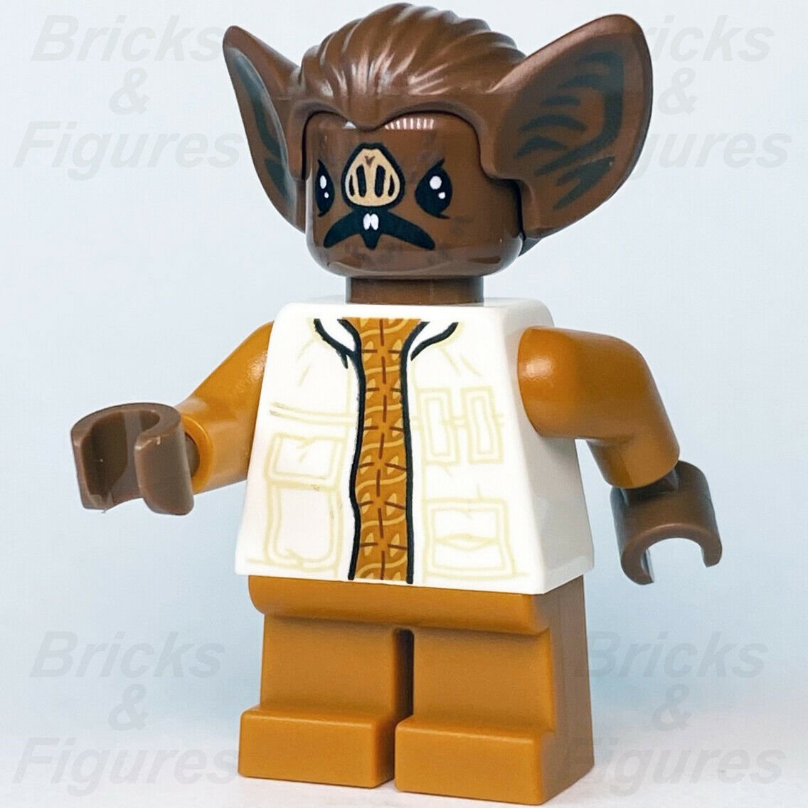 New Star Wars LEGO Kabe (Female Chadra-Fan) A New Hope Minifigure 75290 - Bricks & Figures