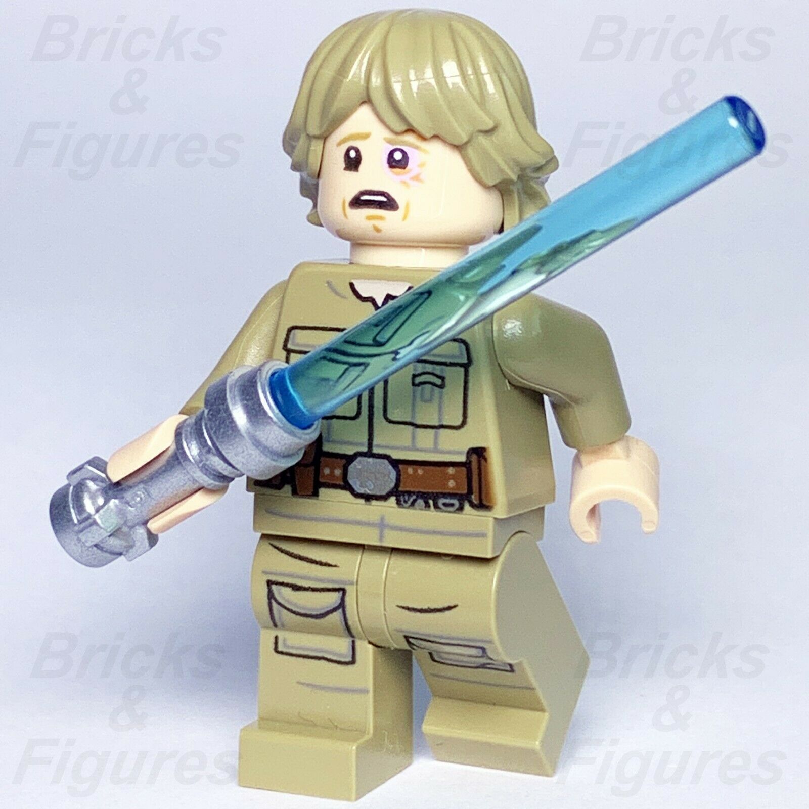 New Star Wars LEGO Luke Skywalker Minifigure Jedi Bespin Outfit 75222 Genuine - Bricks & Figures