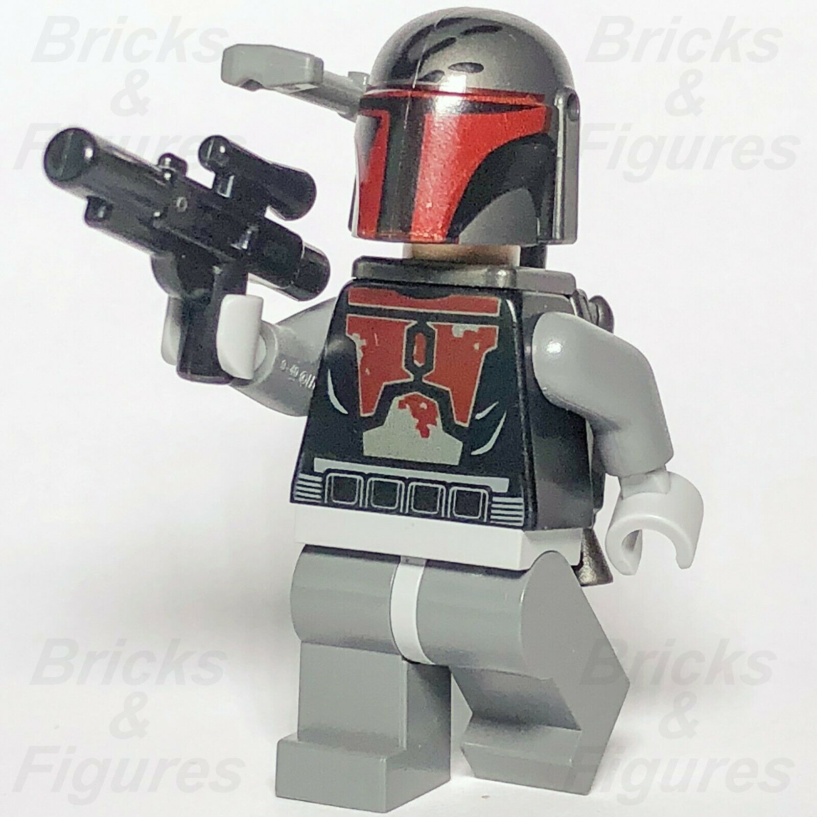 New Star Wars LEGO Mandalorian Super Commando Clone Wars Minifig 75022 Genuine - Bricks & Figures