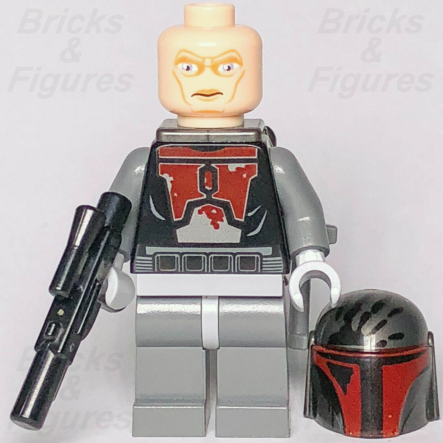 New Star Wars LEGO Mandalorian Super Commando Clone Wars Minifig 75022 Genuine - Bricks & Figures