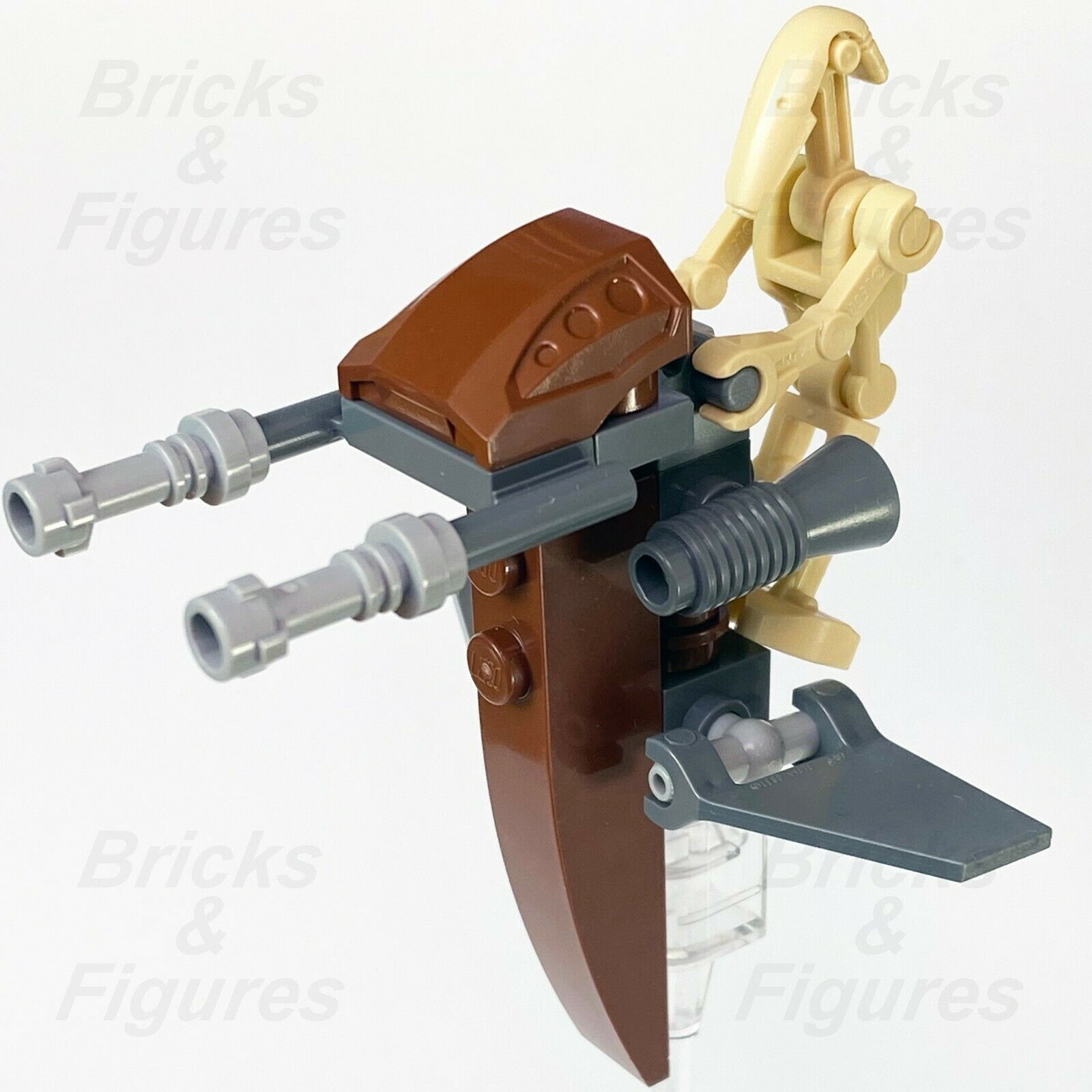 New Star Wars LEGO® STAP Repulsorcraft Set with Battle Droid Minifigure 30058 - Bricks & Figures