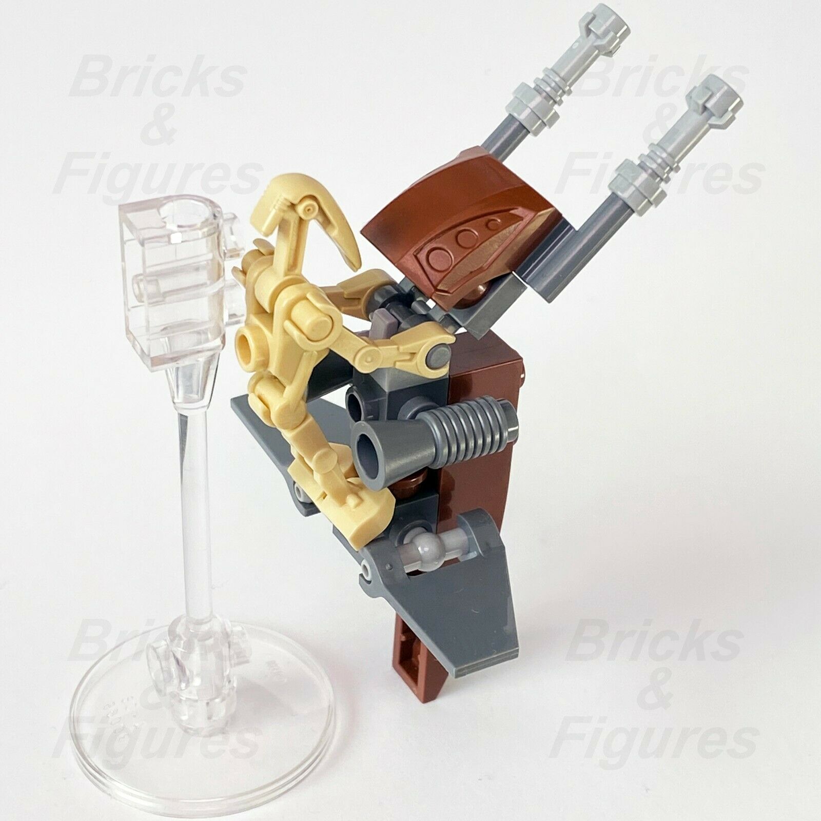 New Star Wars LEGO® STAP Repulsorcraft Set with Battle Droid Minifigure 30058 - Bricks & Figures