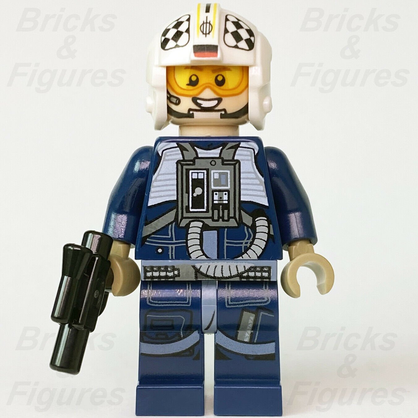 New Star Wars LEGO U-Wing / Y-Wing Rebel Pilot Rogue One Minifigure 75155 75172 - Bricks & Figures