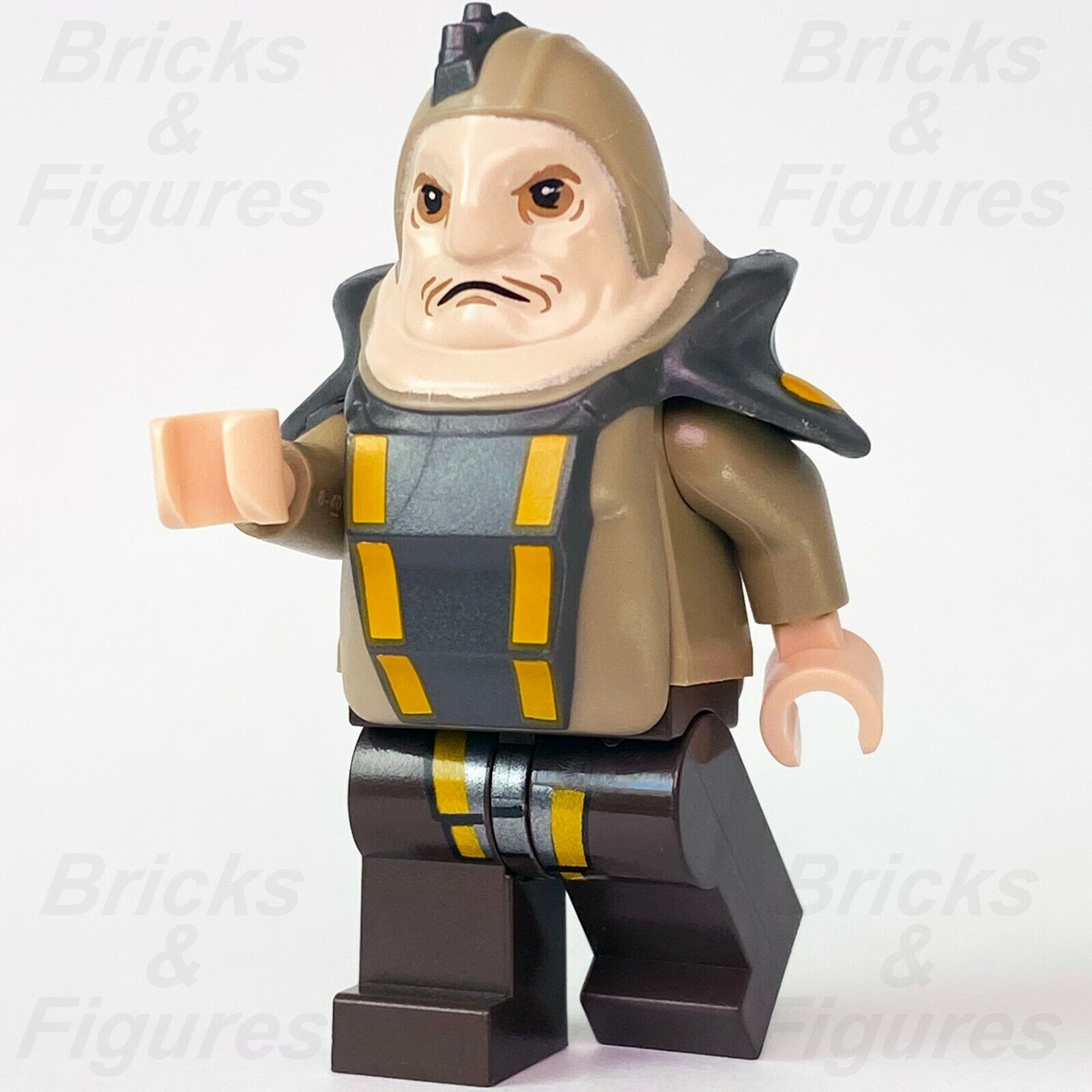 New Star Wars LEGO Unkar Plutt "Blobfish" The Force Awakens Minifigure 75148 - Bricks & Figures