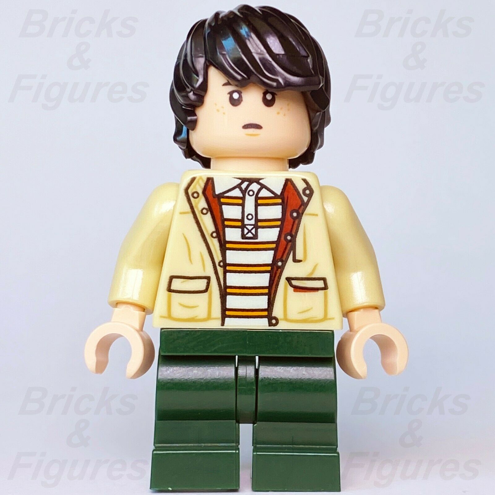 New Stranger Things LEGO Mike Wheeler Netflix TV Series Minifigure 75810 - Bricks & Figures