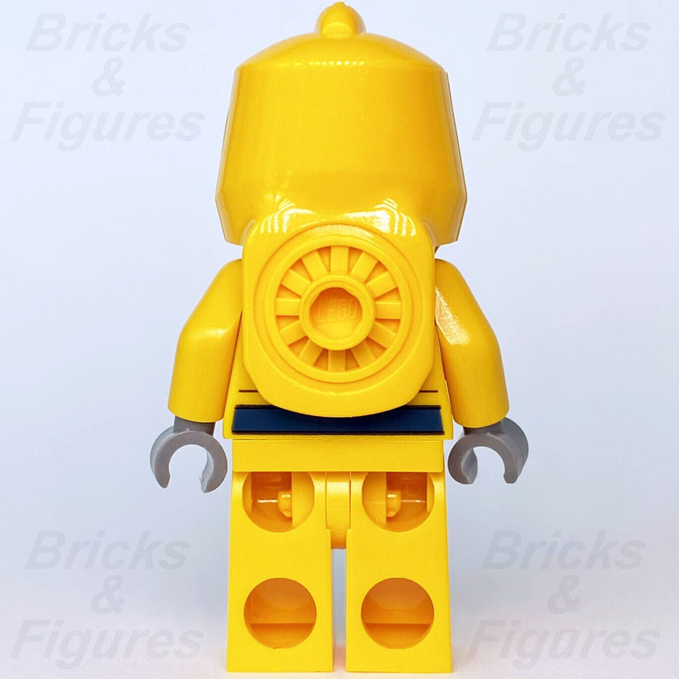 New Town City LEGO Fireman Hazard Hazmat Suit Fire Minifigure 60321 cty1360 - Bricks & Figures