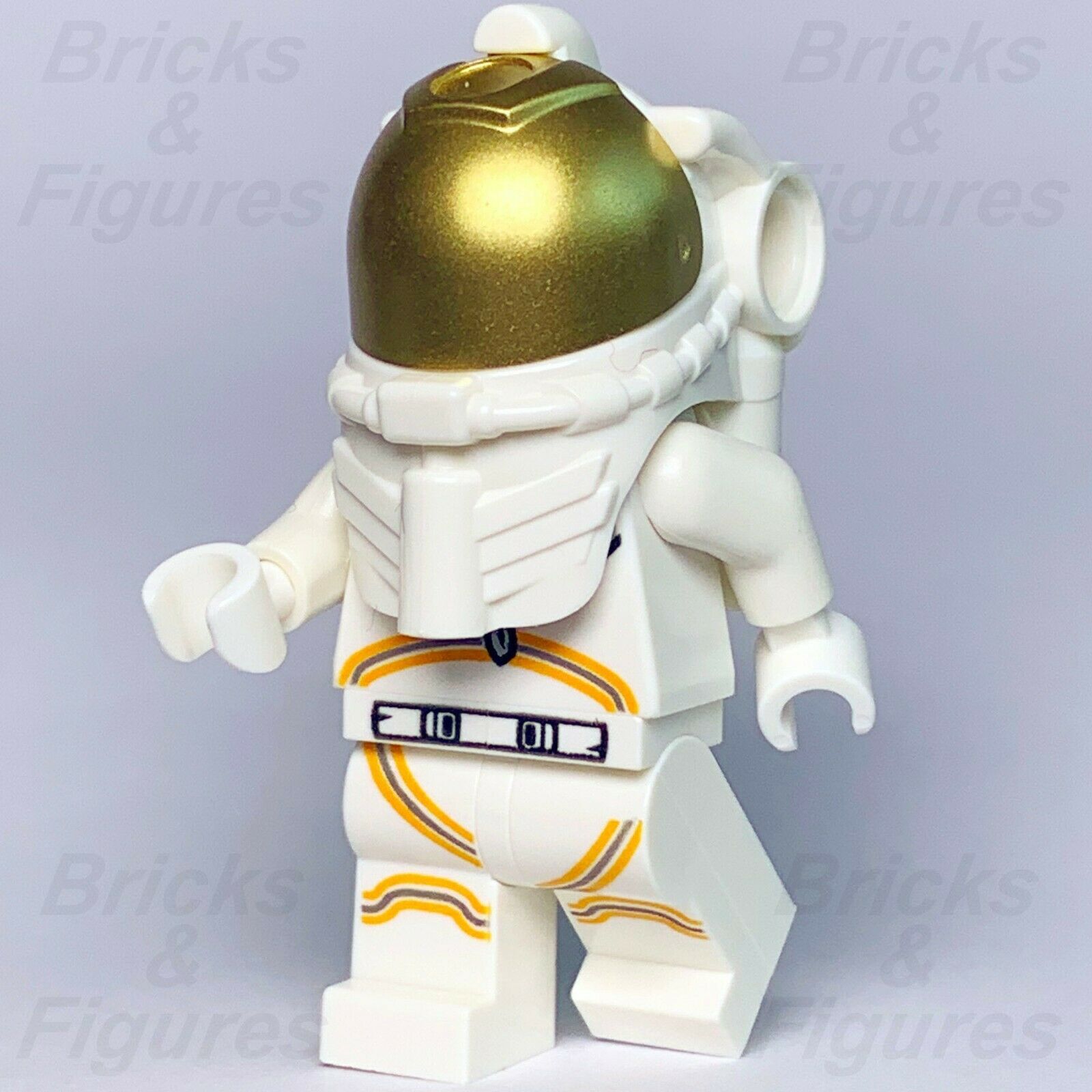 New Town City Space Port LEGO Astronaut Mars Mission Minifigure 60224 60227 - Bricks & Figures