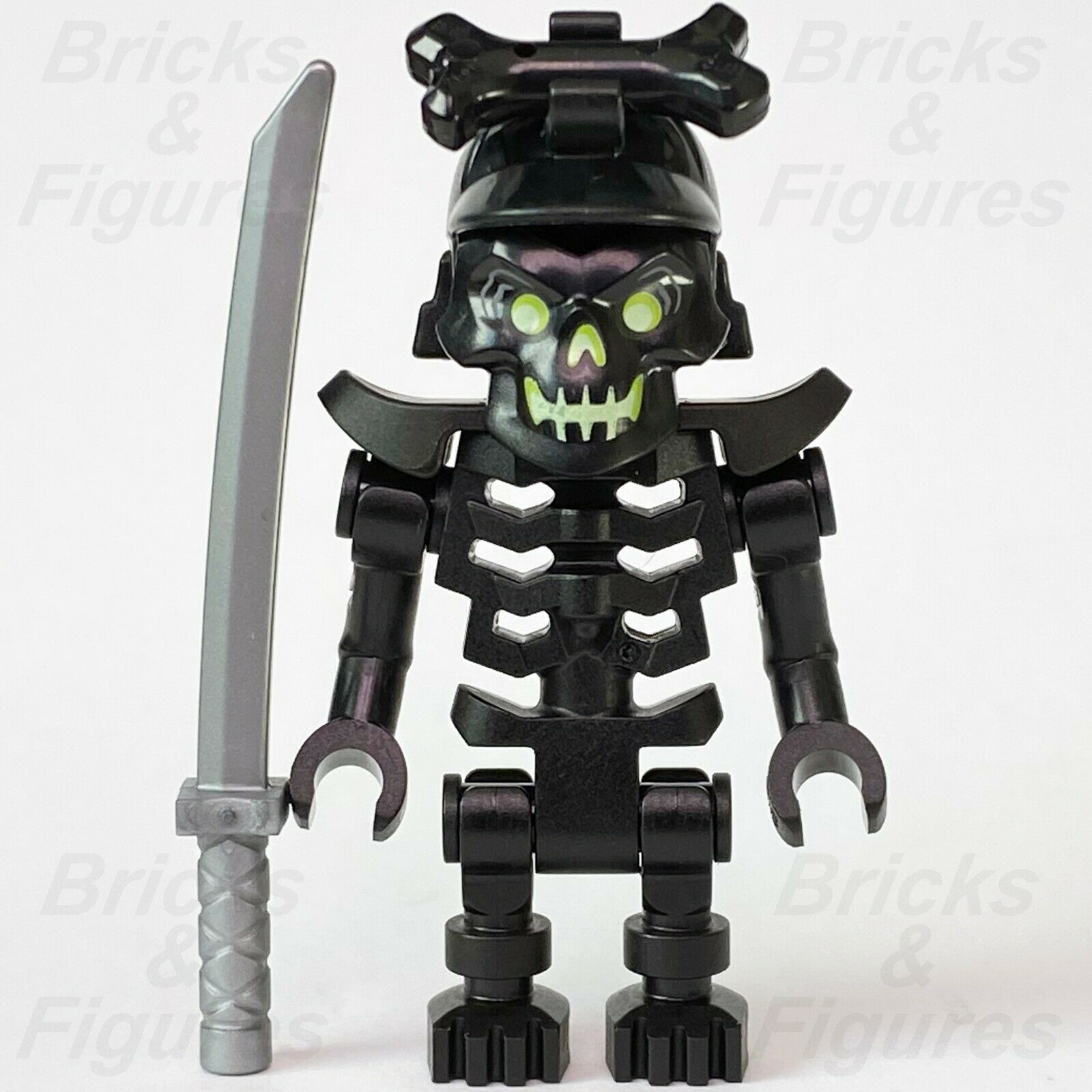 Ninjago LEGO Awaken Warrior Master of the Mountain Minifigure 71722 71721 - Bricks & Figures