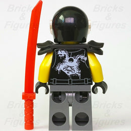 Ninjago LEGO Chopper Maroon with Helmet Sons of Garmadon Minifigure 10755 - Bricks & Figures