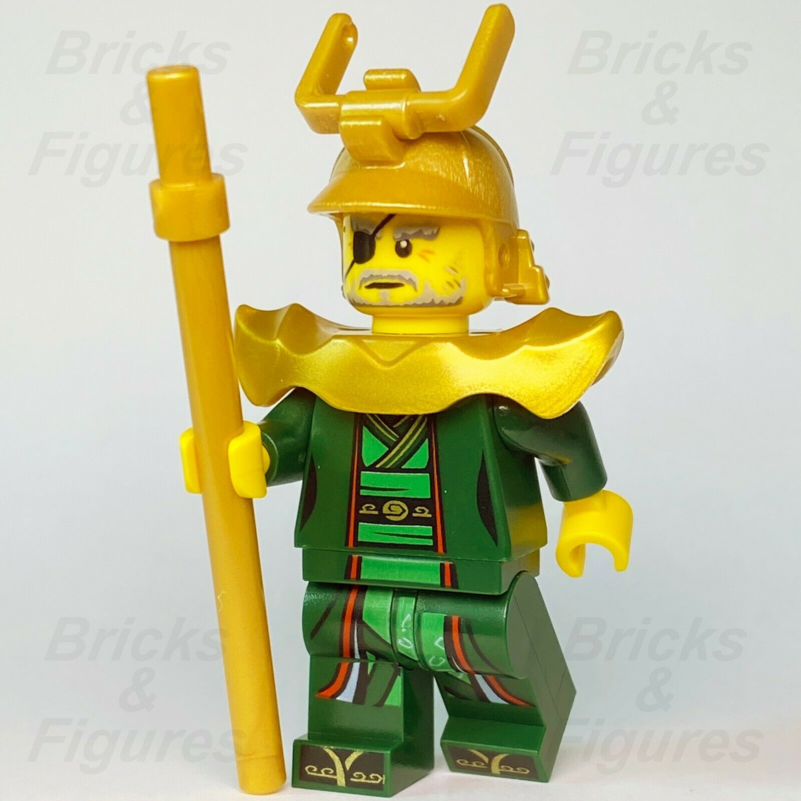 Ninjago LEGO Hutchins Sons of Garmadon Royal Master-at-Arms Minifigure 70643 - Bricks & Figures